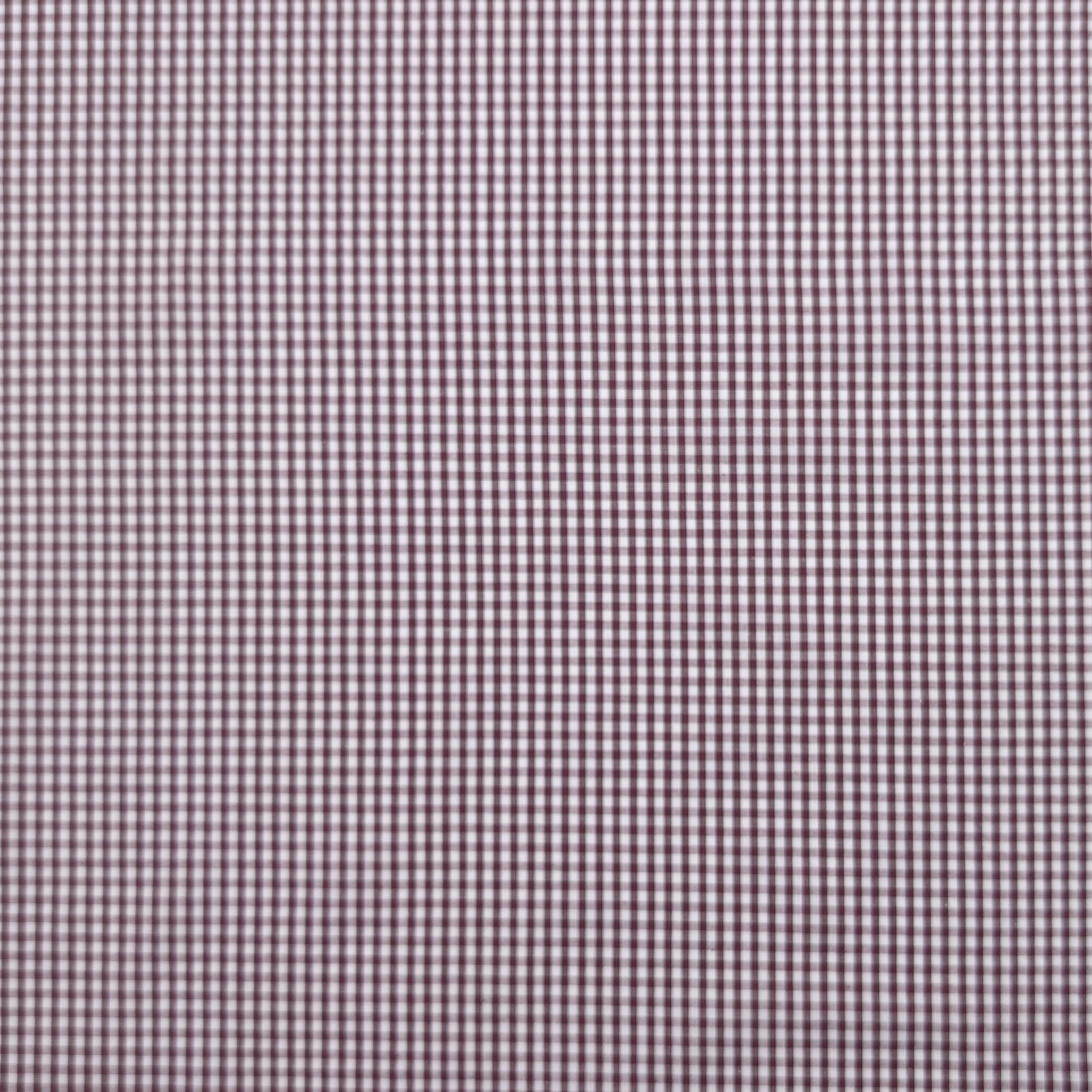 Cotton for Shirts Quadrettini Vinaccia Image