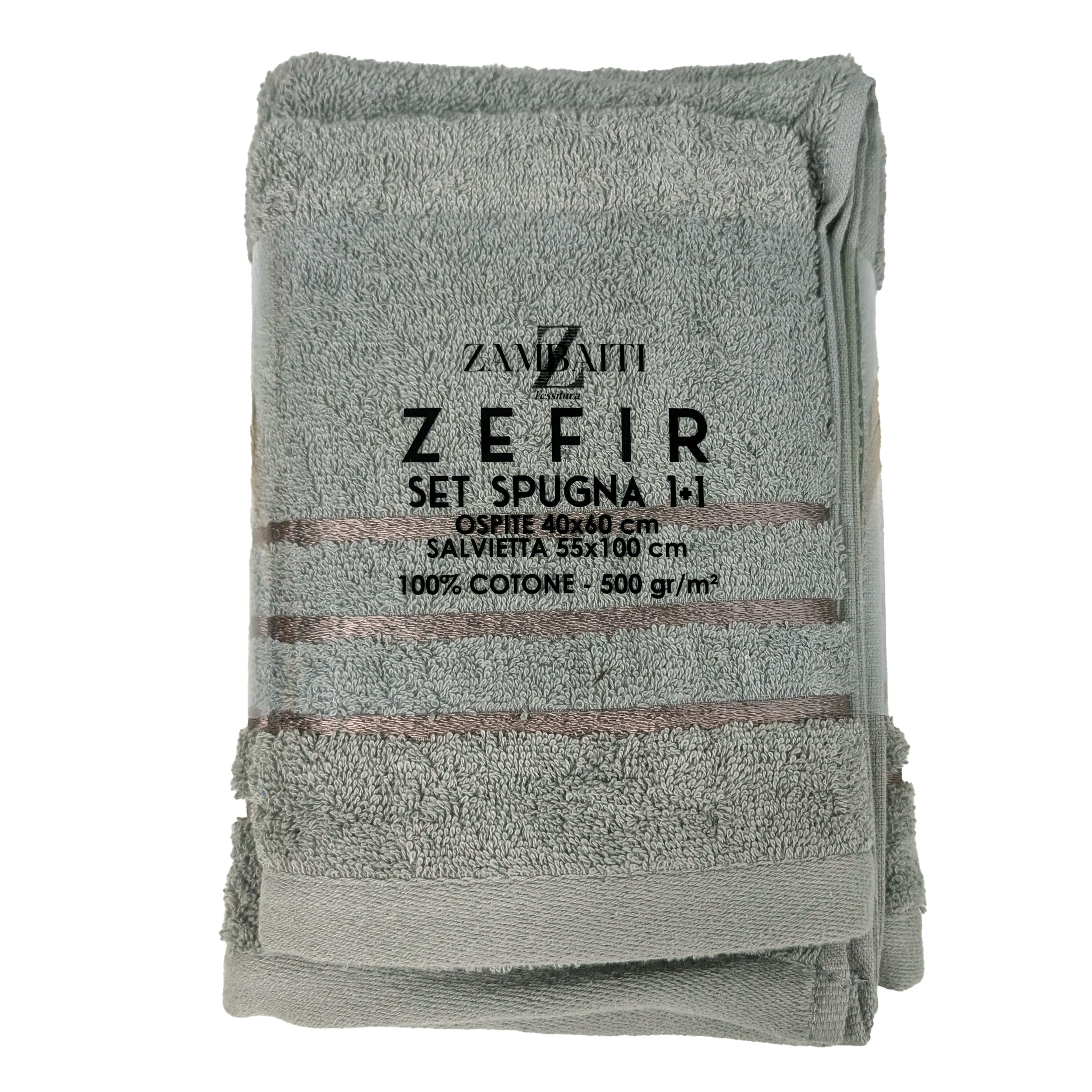 Grey Bathroom, Face and Guest Towel Set Image