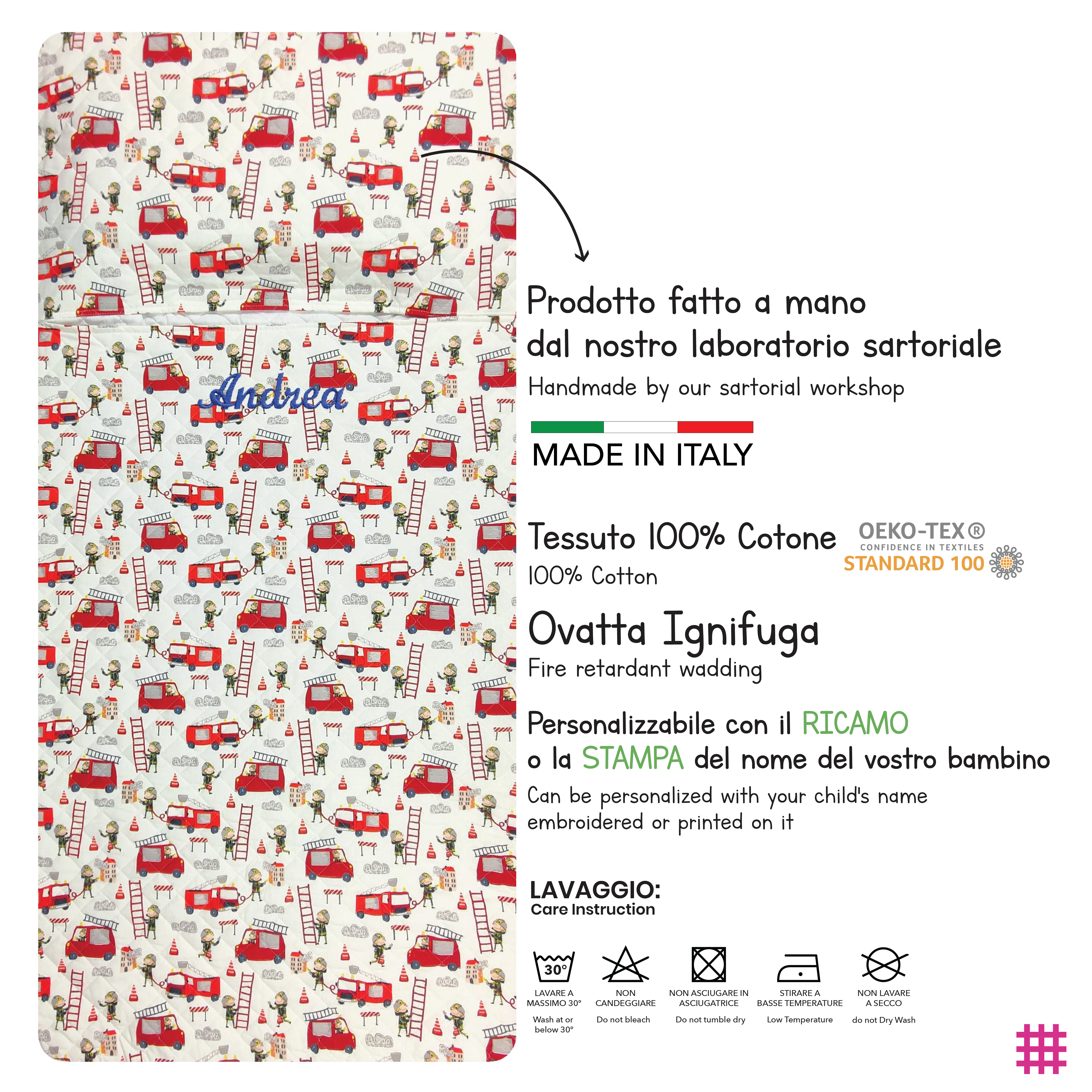 Firefighter Sleeping Bag Image