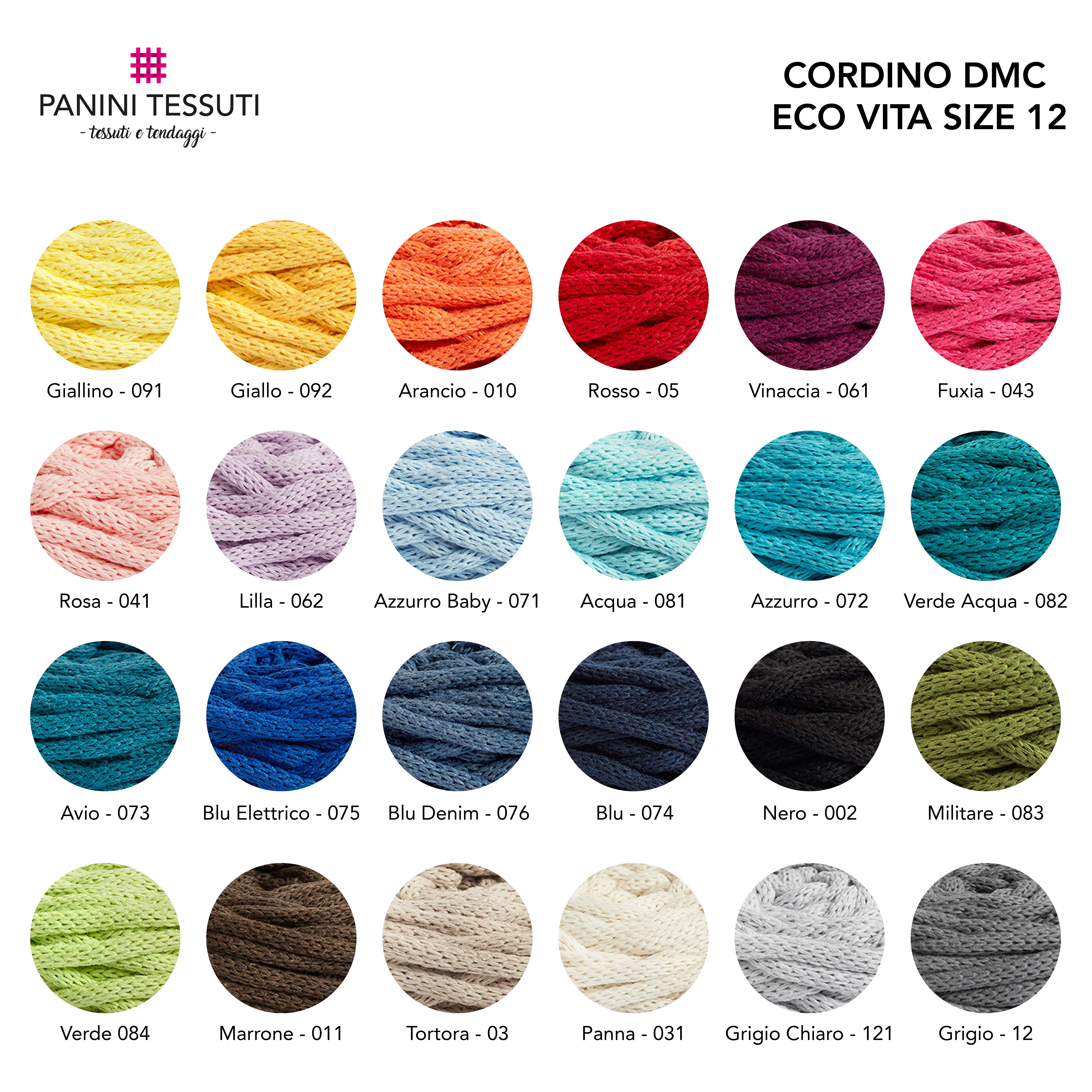 DMC Eco Vita Lanyard Taille 12