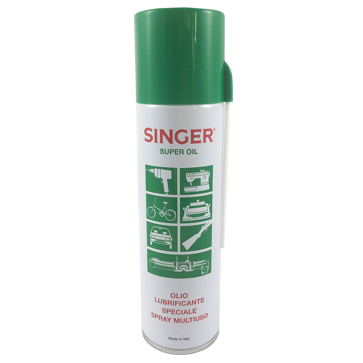 Singer Spray Oil Image