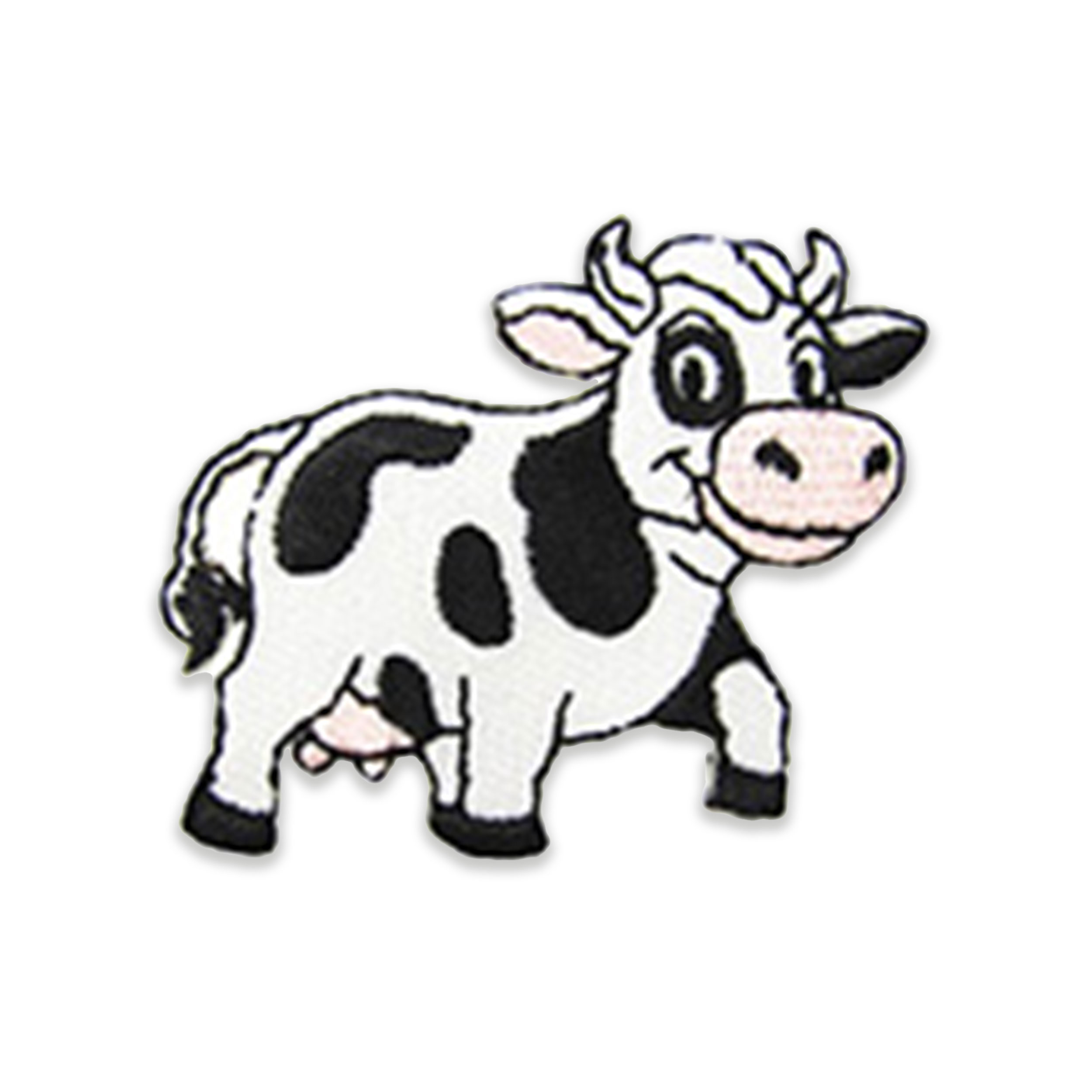 Thermoadhesive application Cow Image
