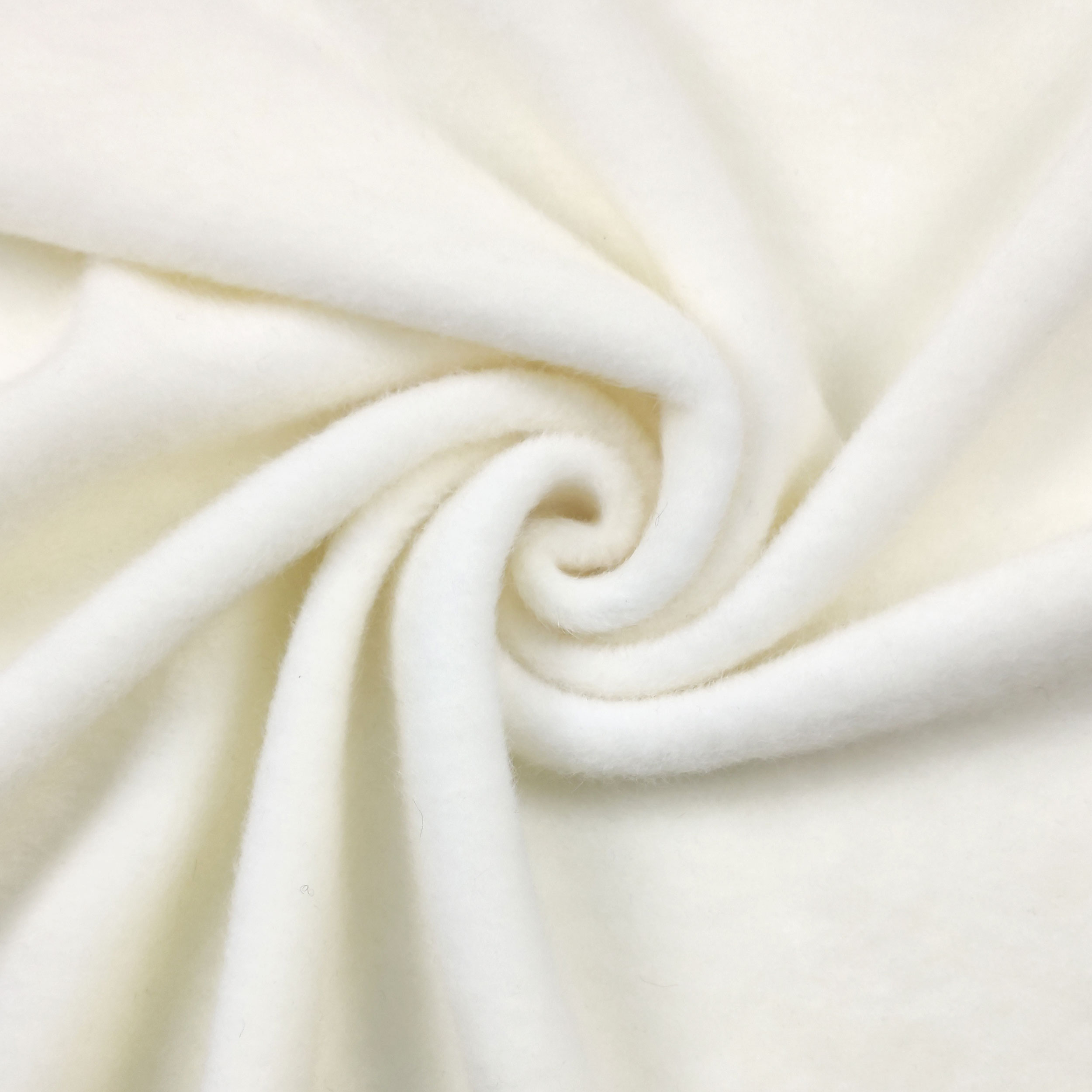 Manteau lourd blanc uni Image
