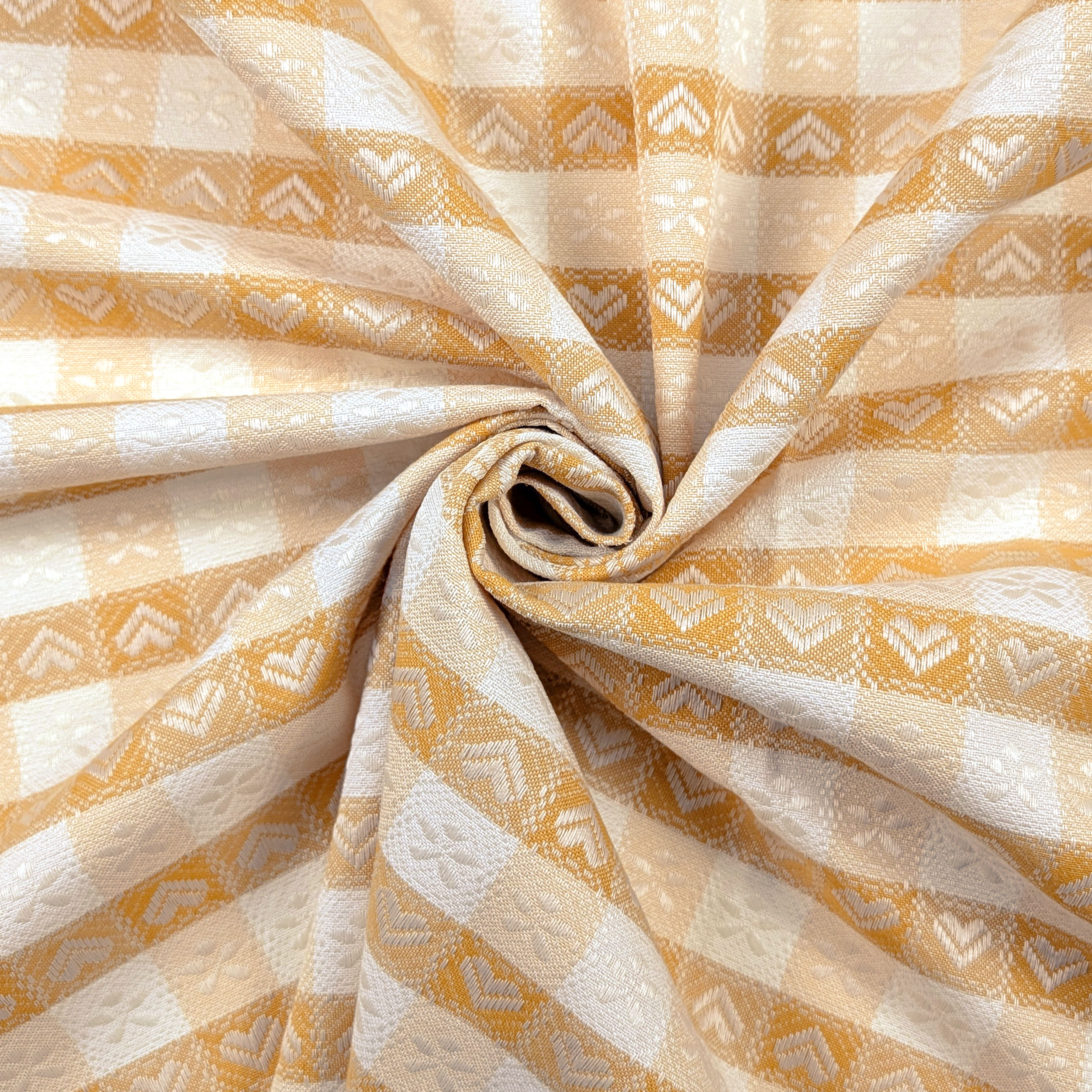 Tyrolean Tablecloth Fabric Image