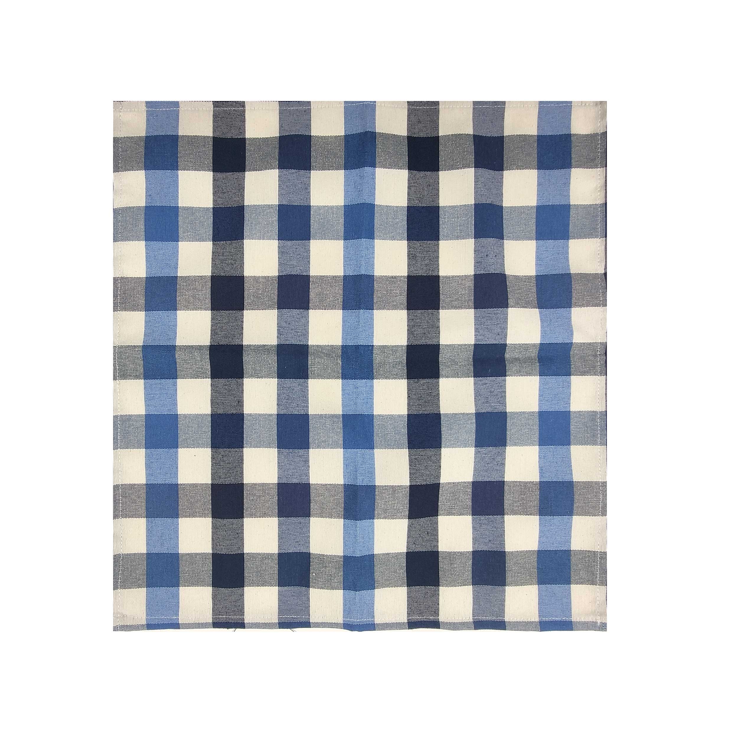 Servilleta Panini Telas Hilado Teñido Cuadrado Multicolor Azul Image