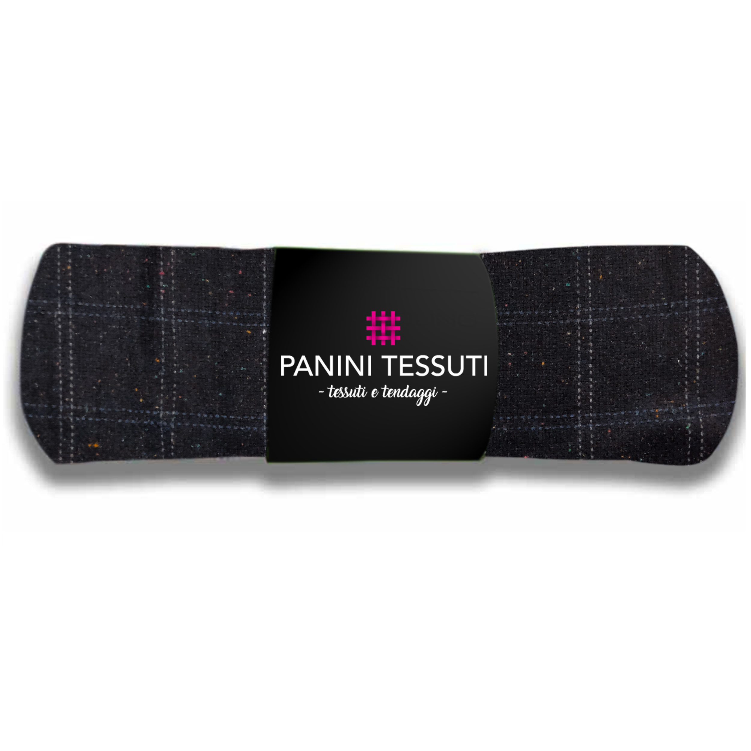Baumwollmischung Tartan Dots Farbige Halskrause