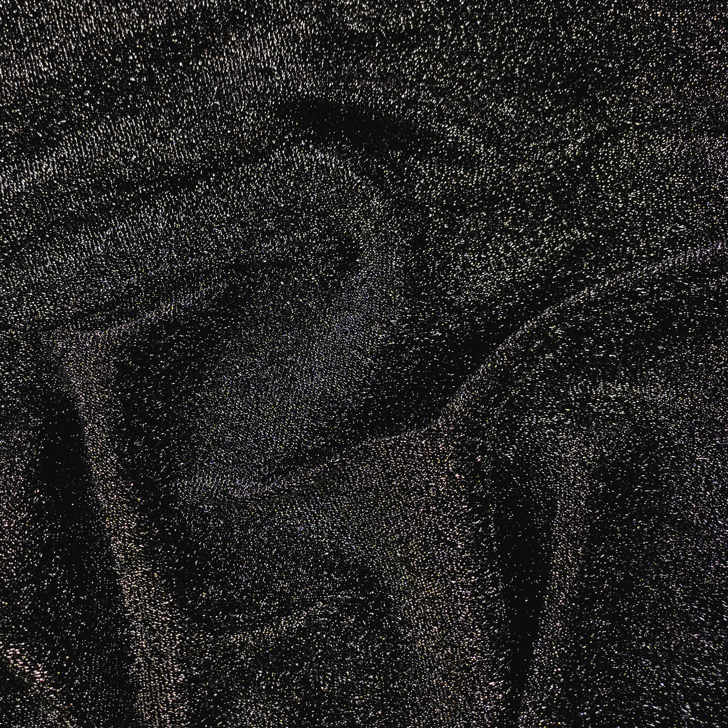 Jersey Lurex noir et argent