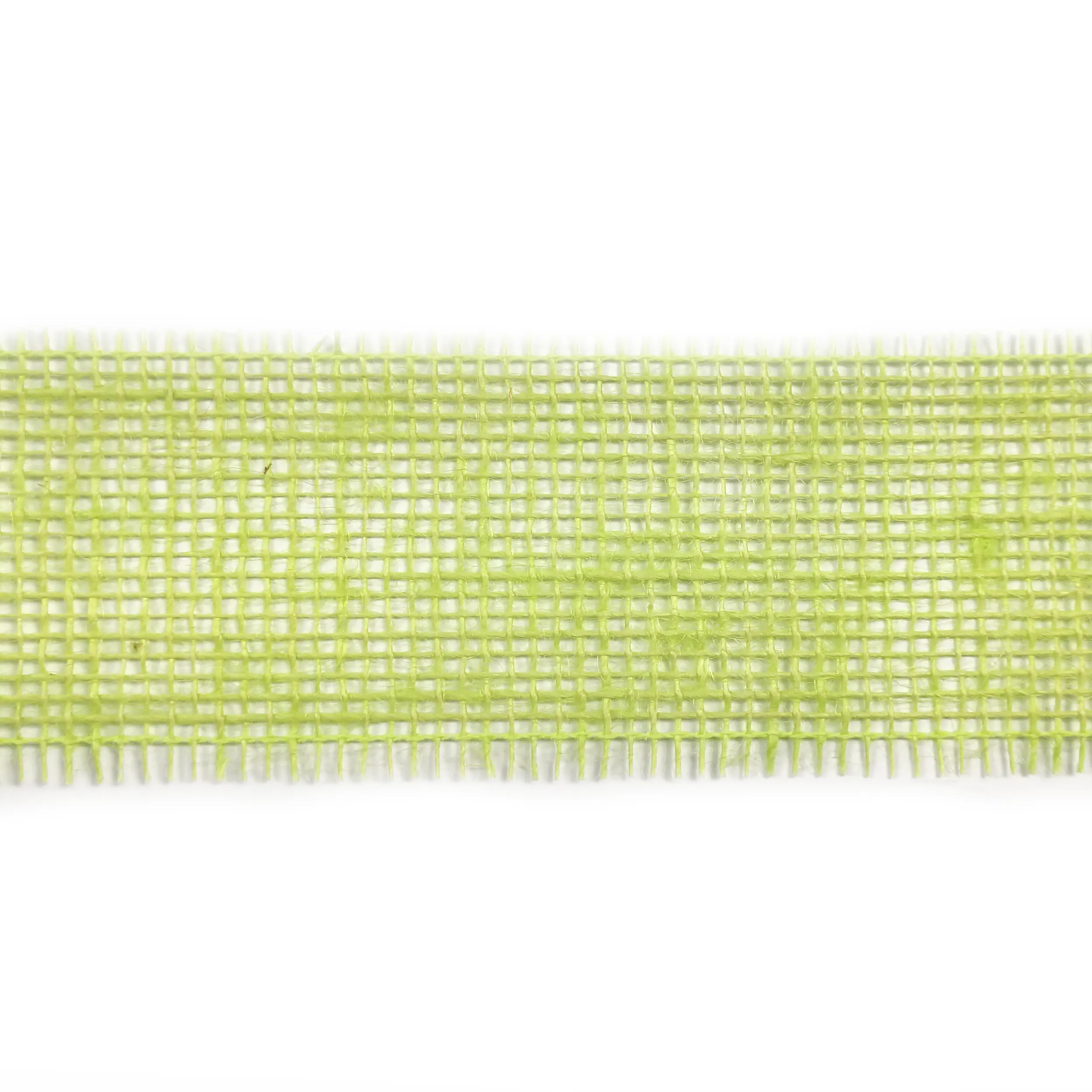 Hessian Ribbon 6 cm Wide Image