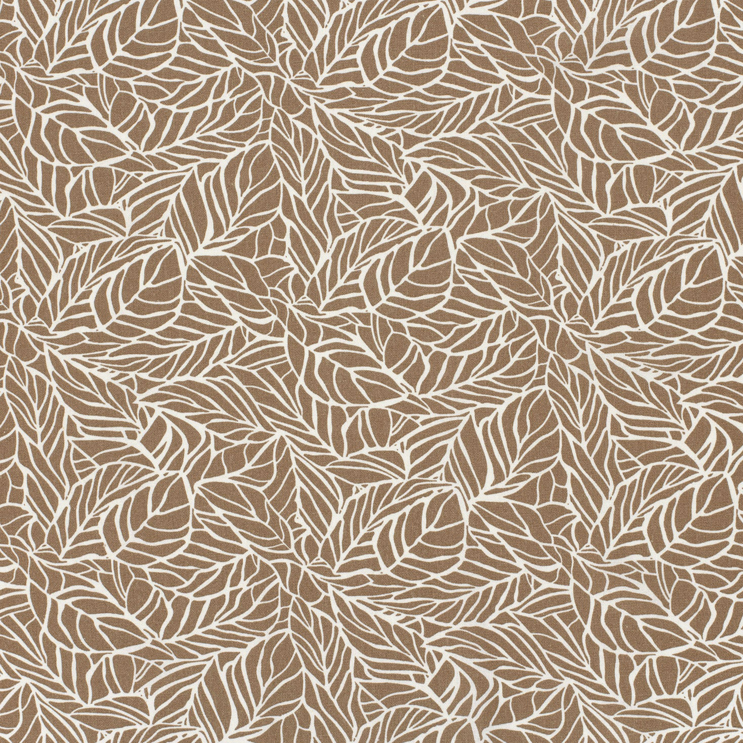Mezcla de hojas de lino Fondo Beige