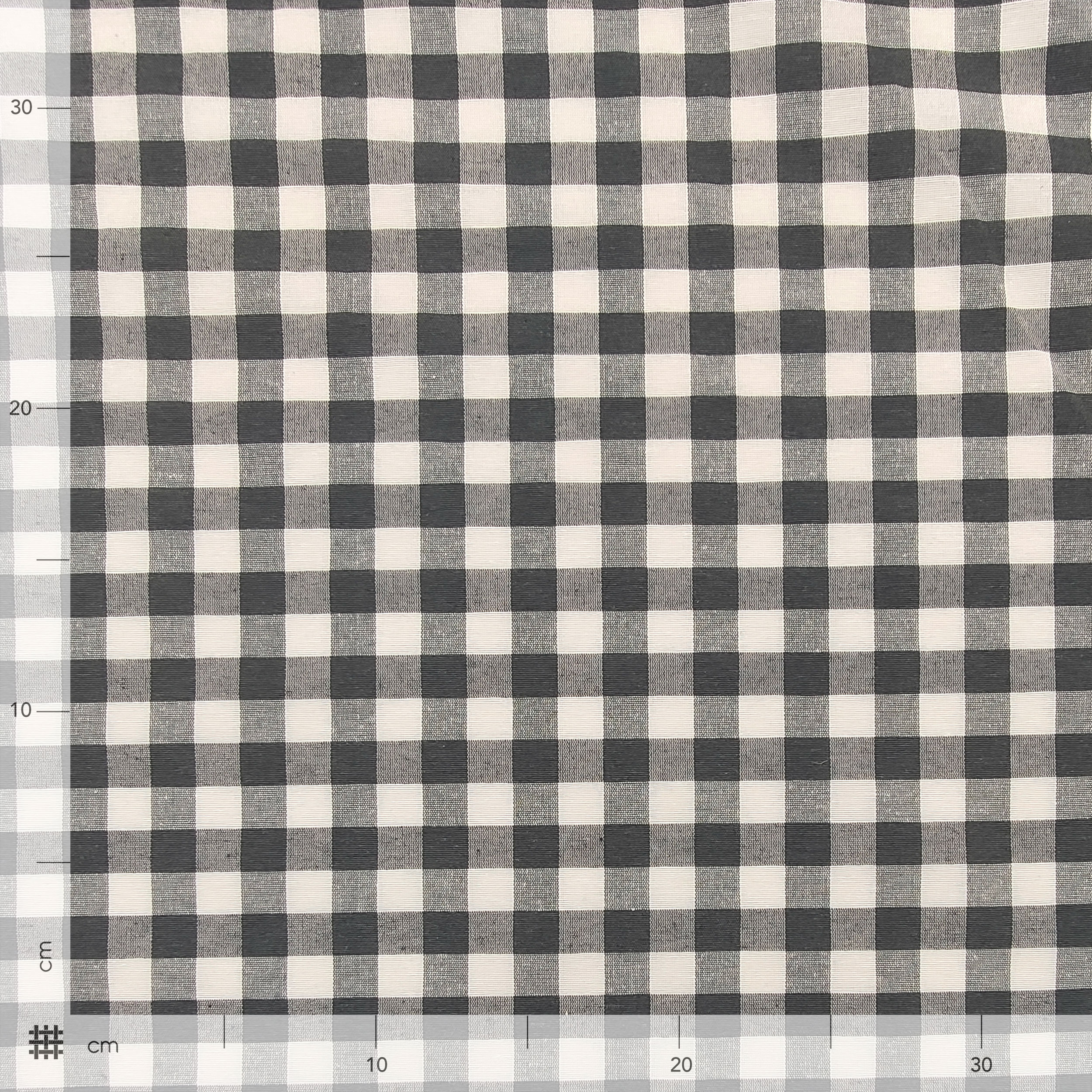 Yarn Dyed Fabric for Check Pattern Tablecloth Image