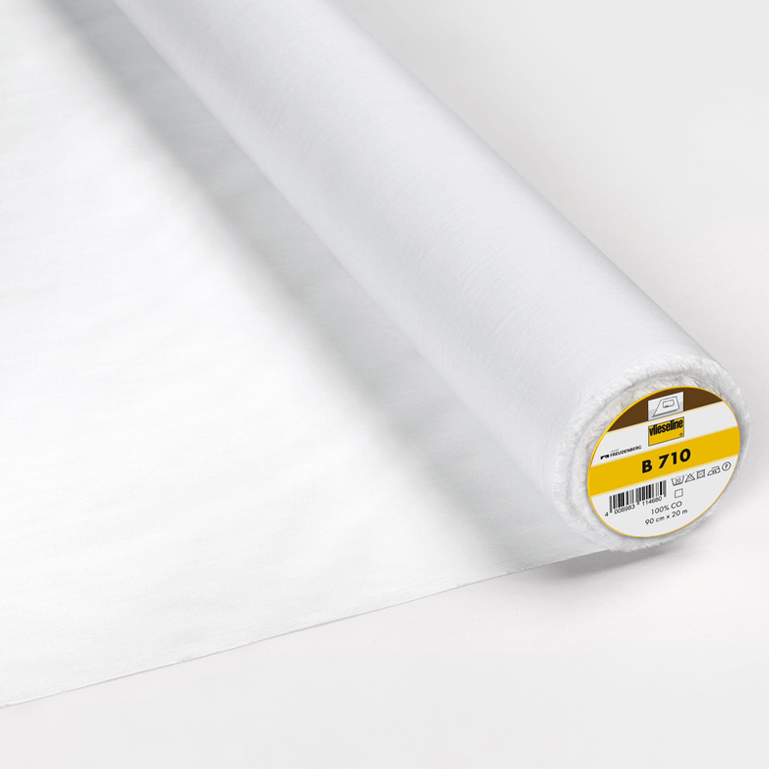 Interfaces de coton thermocollantes B710 blanc Image