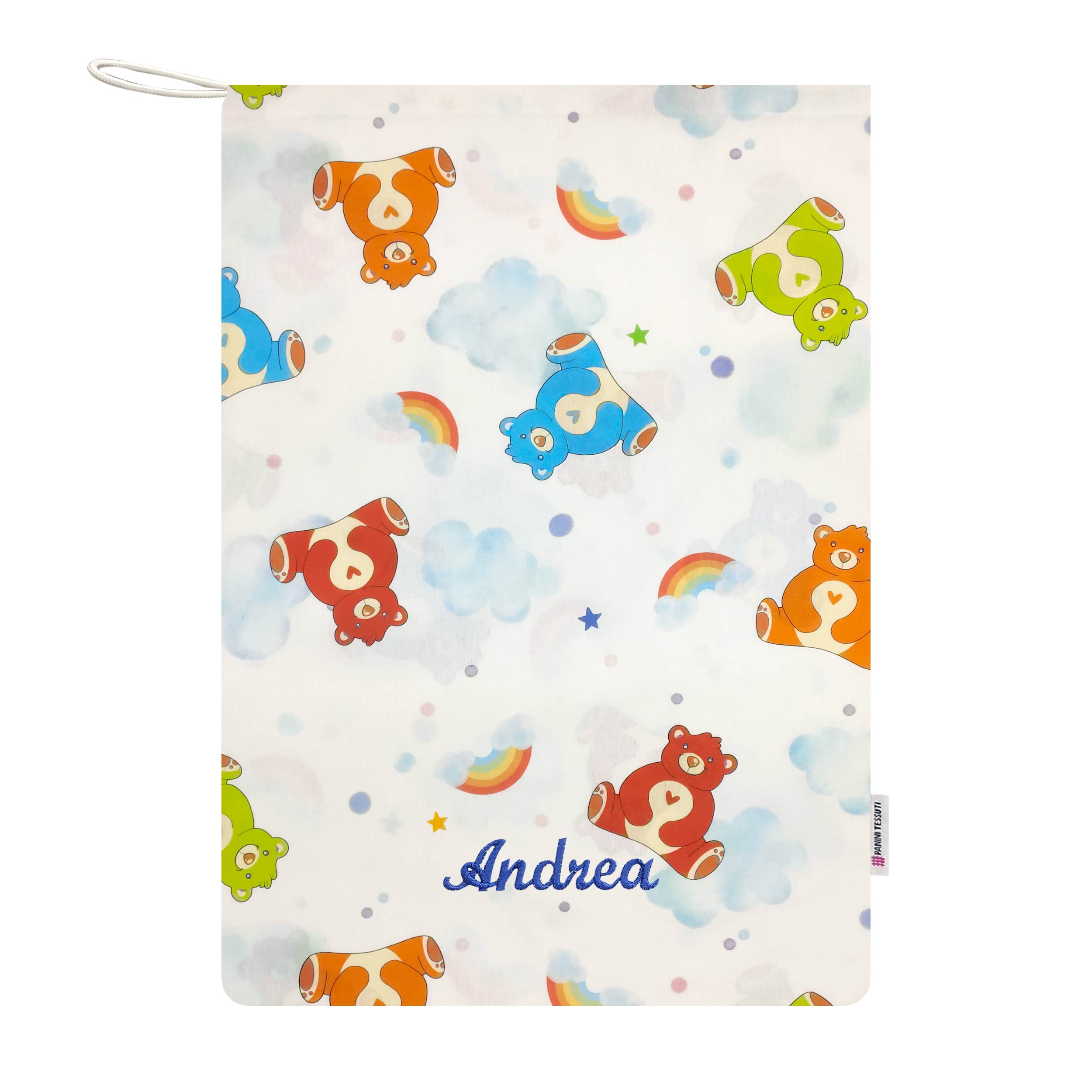 Sac à langer Teddy Bears Clouds and Rainbows
