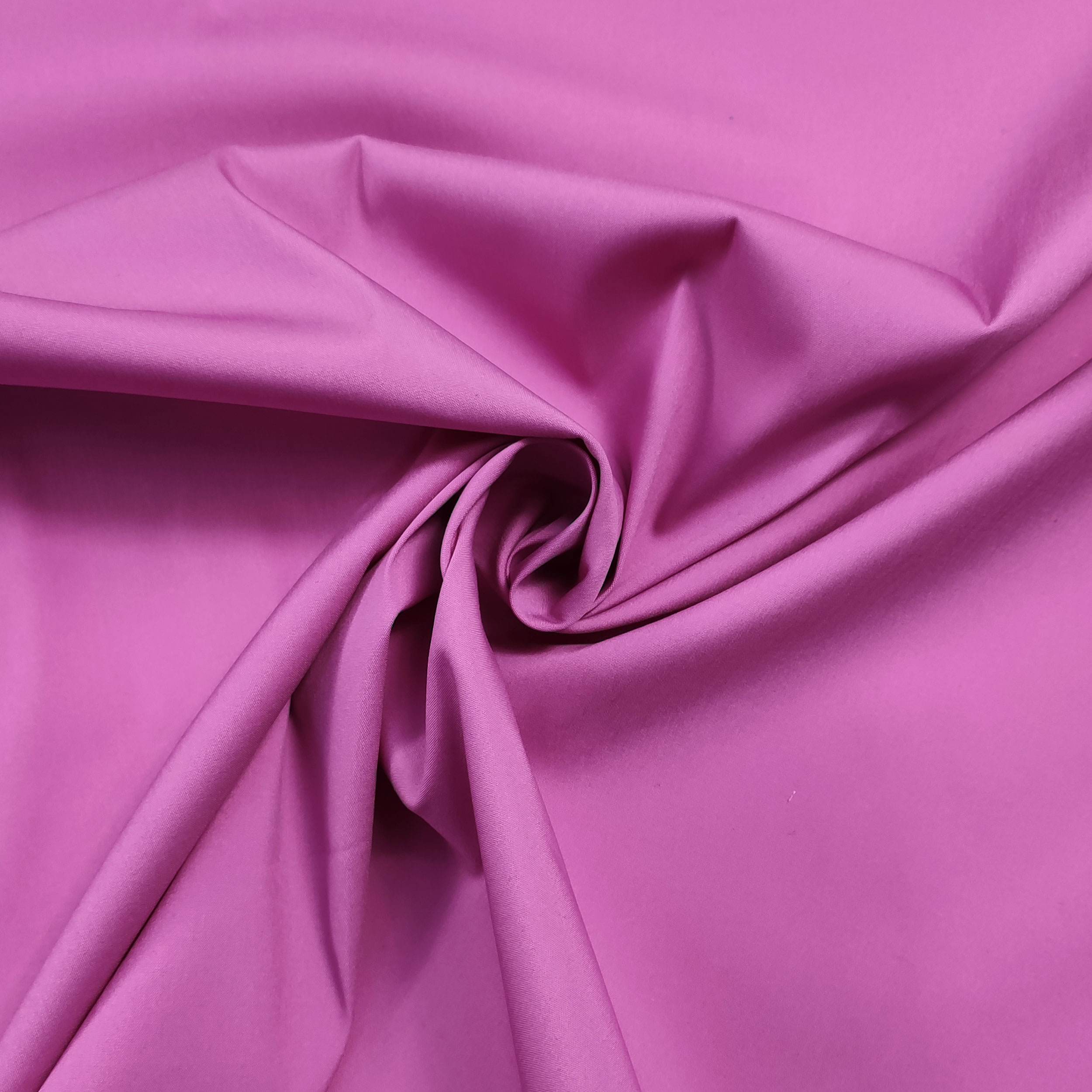 Natürliche Fuxia-Stretch-Baumwolle