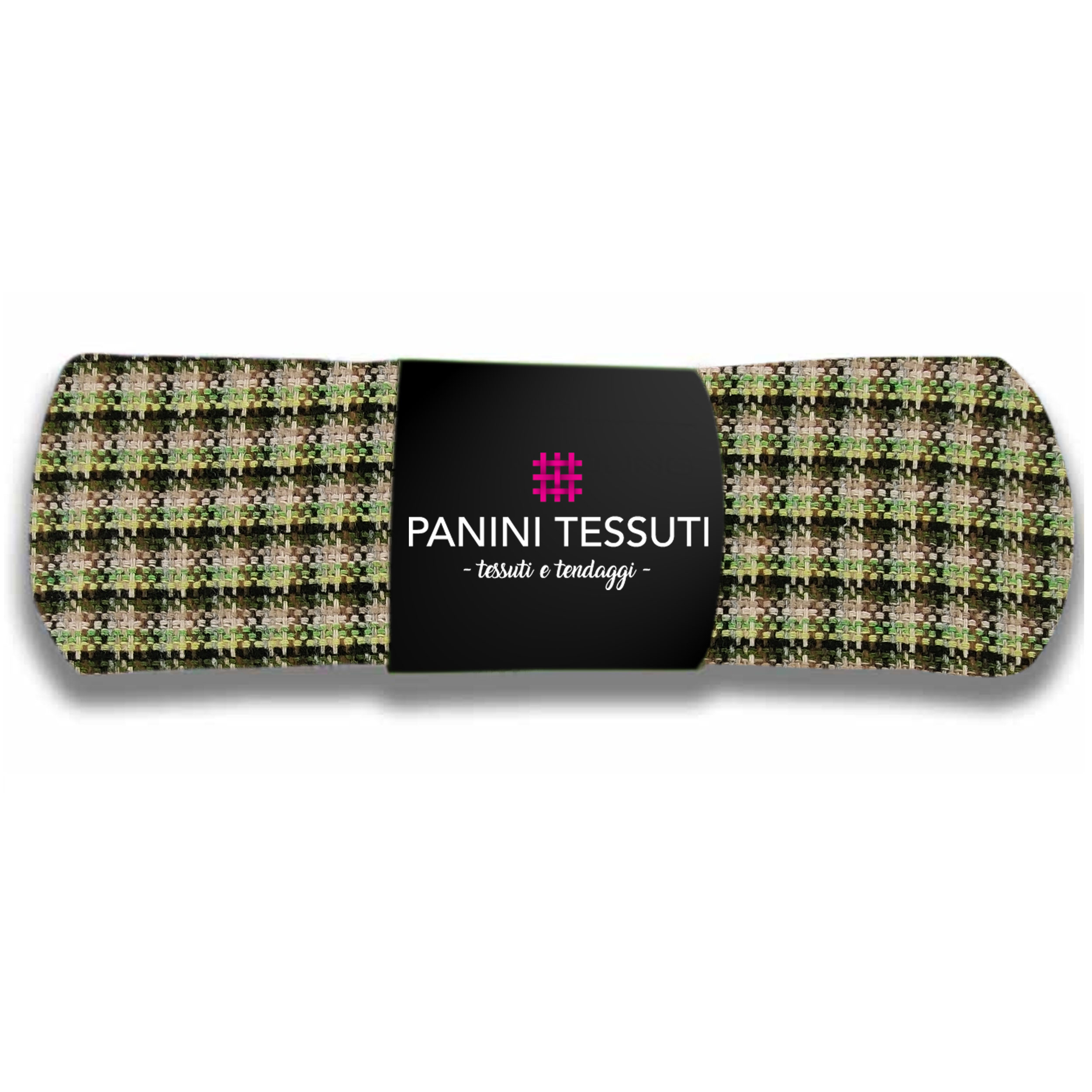 Grünes und gelbes Tartan-Hemd