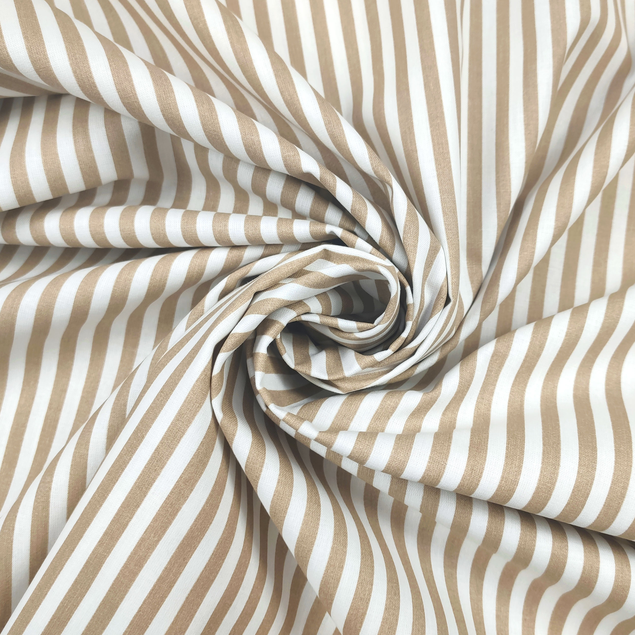 Dressmaking Striped Cotton Image