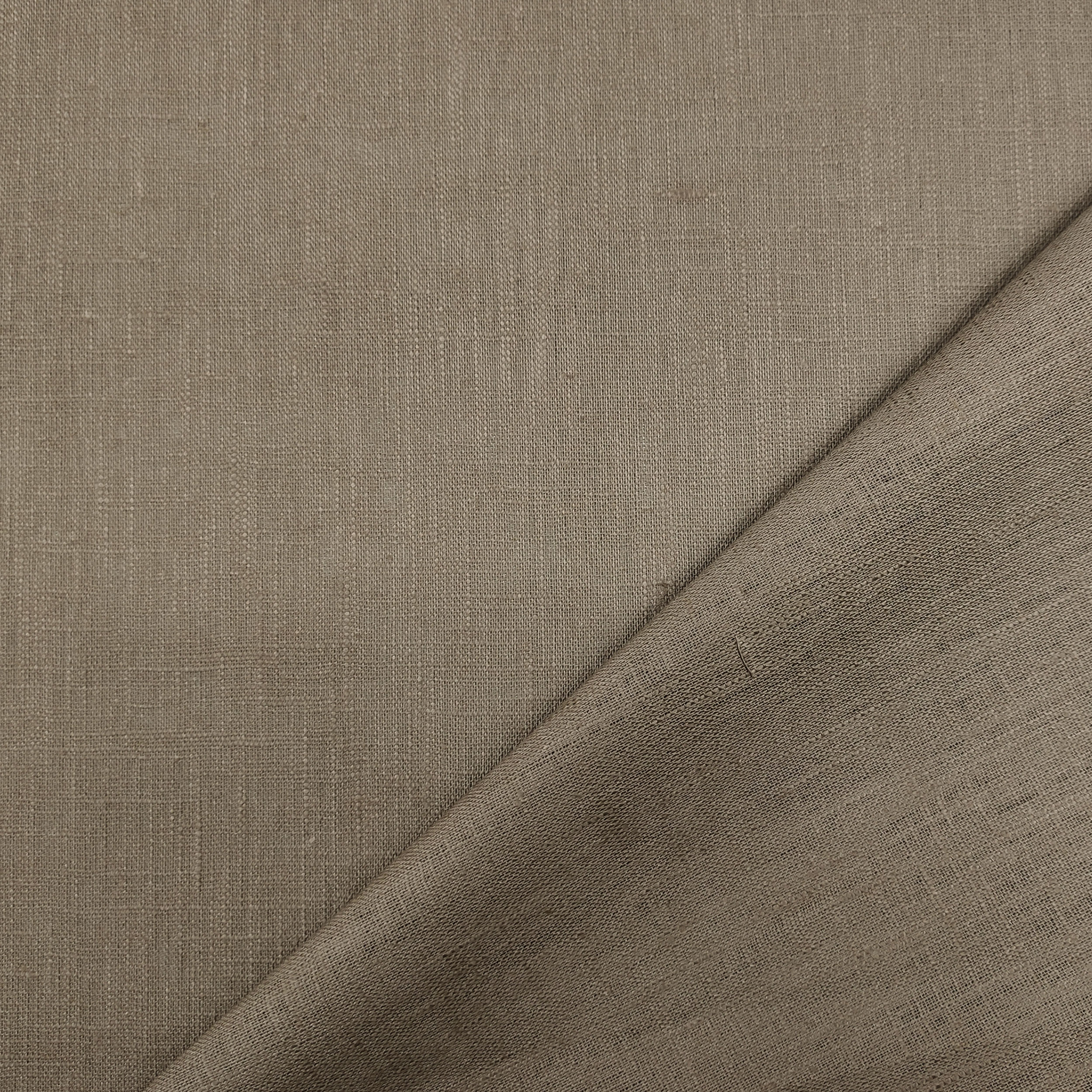 Unicolour Natural Linen Blend Image