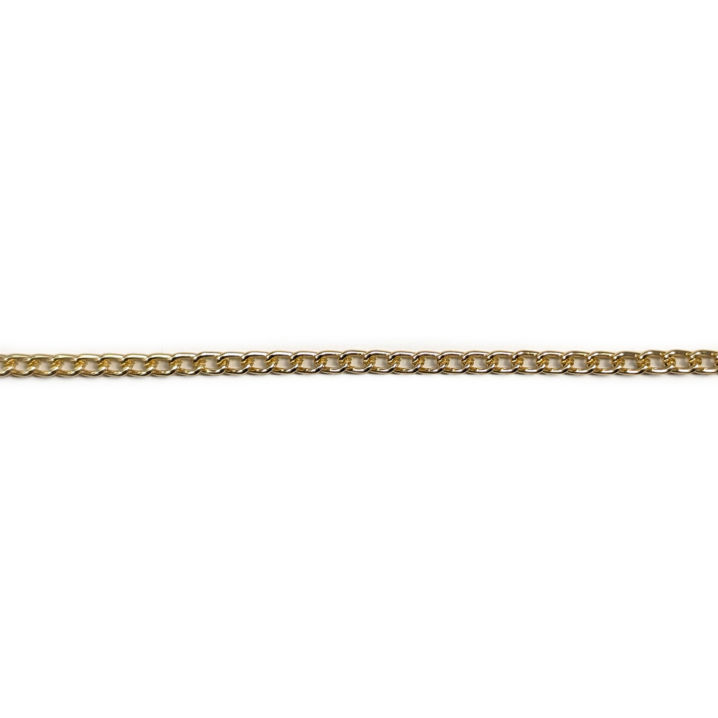 Small Gold Mesh Chain Image