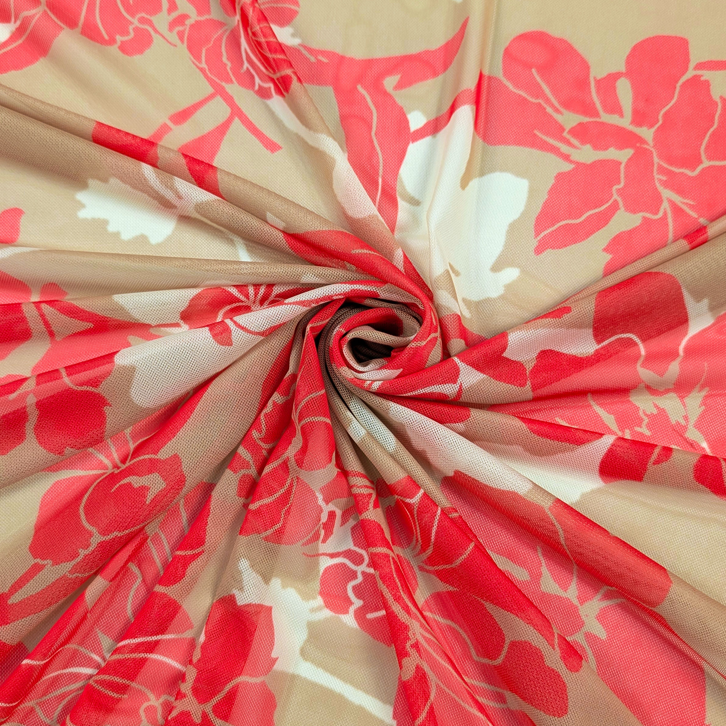 Fleurs en tulle haute couture