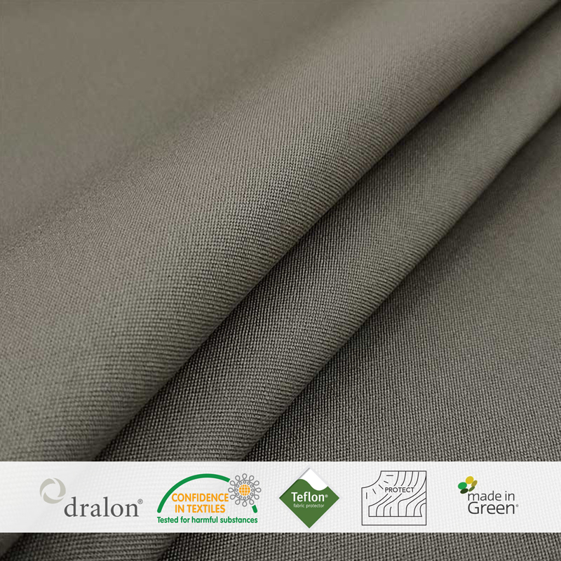Solid-coloured Outdoor Sun Fabric H 160 cm Image