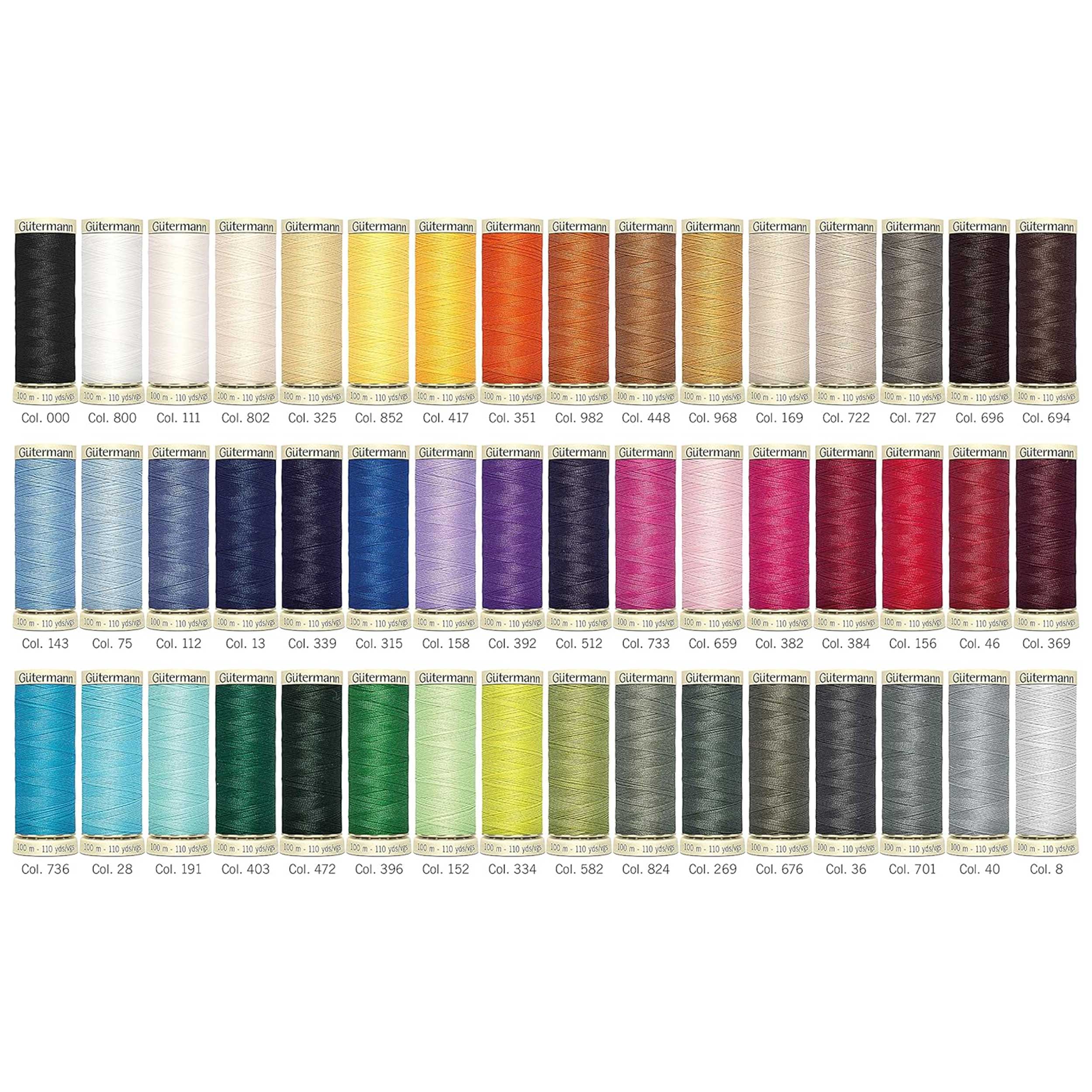 Gutermann Box Nostalgia 1895 Sewing 100 m Image