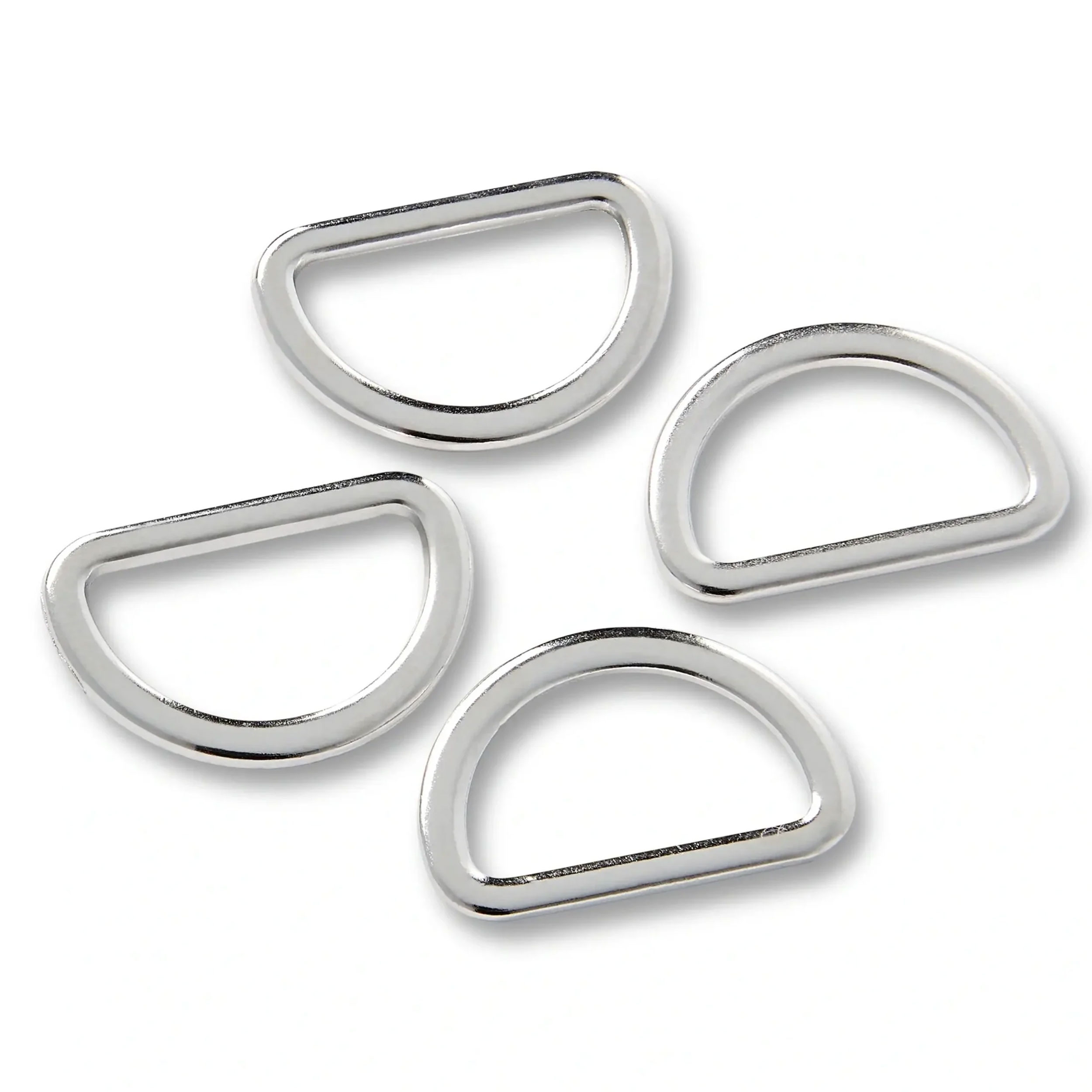 Anillas semicirculares Plata 20 mm Prym