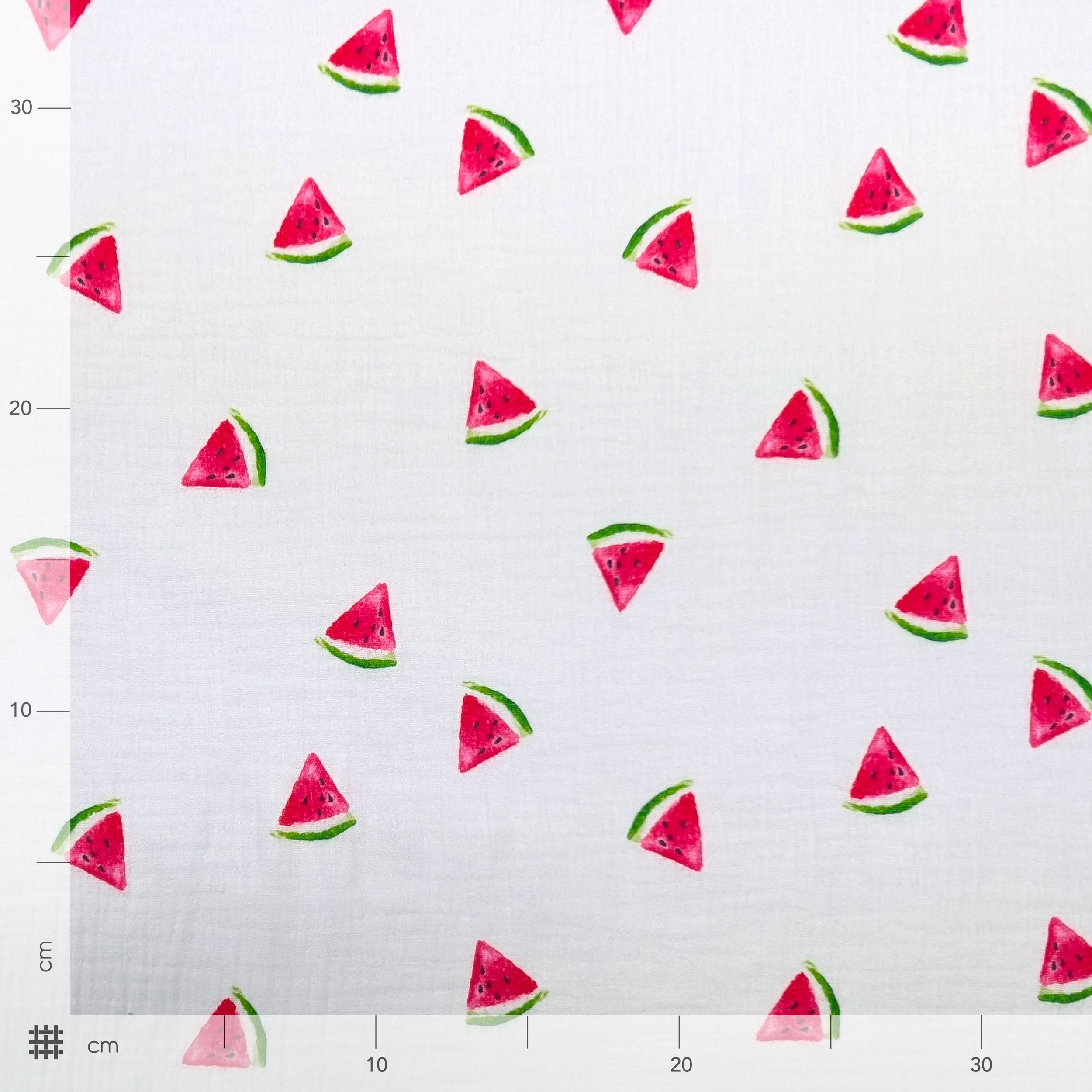 Watermelon Cotton Muslin
