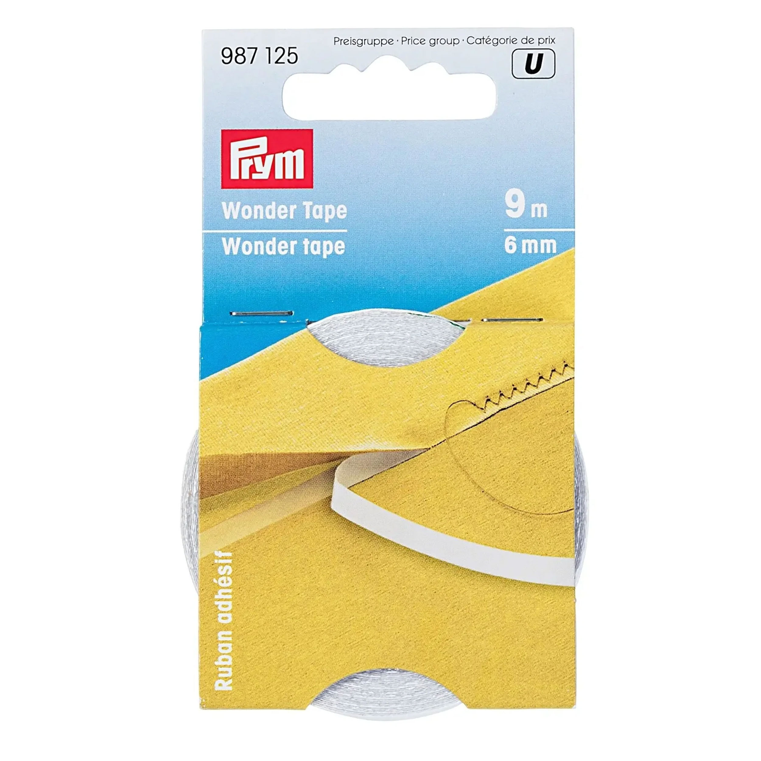 Prym Magic Doppelseitiges Klebeband 6 mm