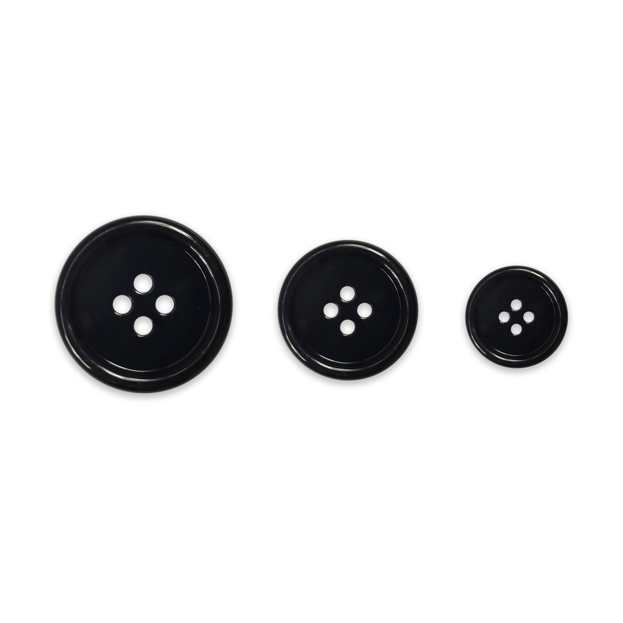 Polished Button 4 Holes Image