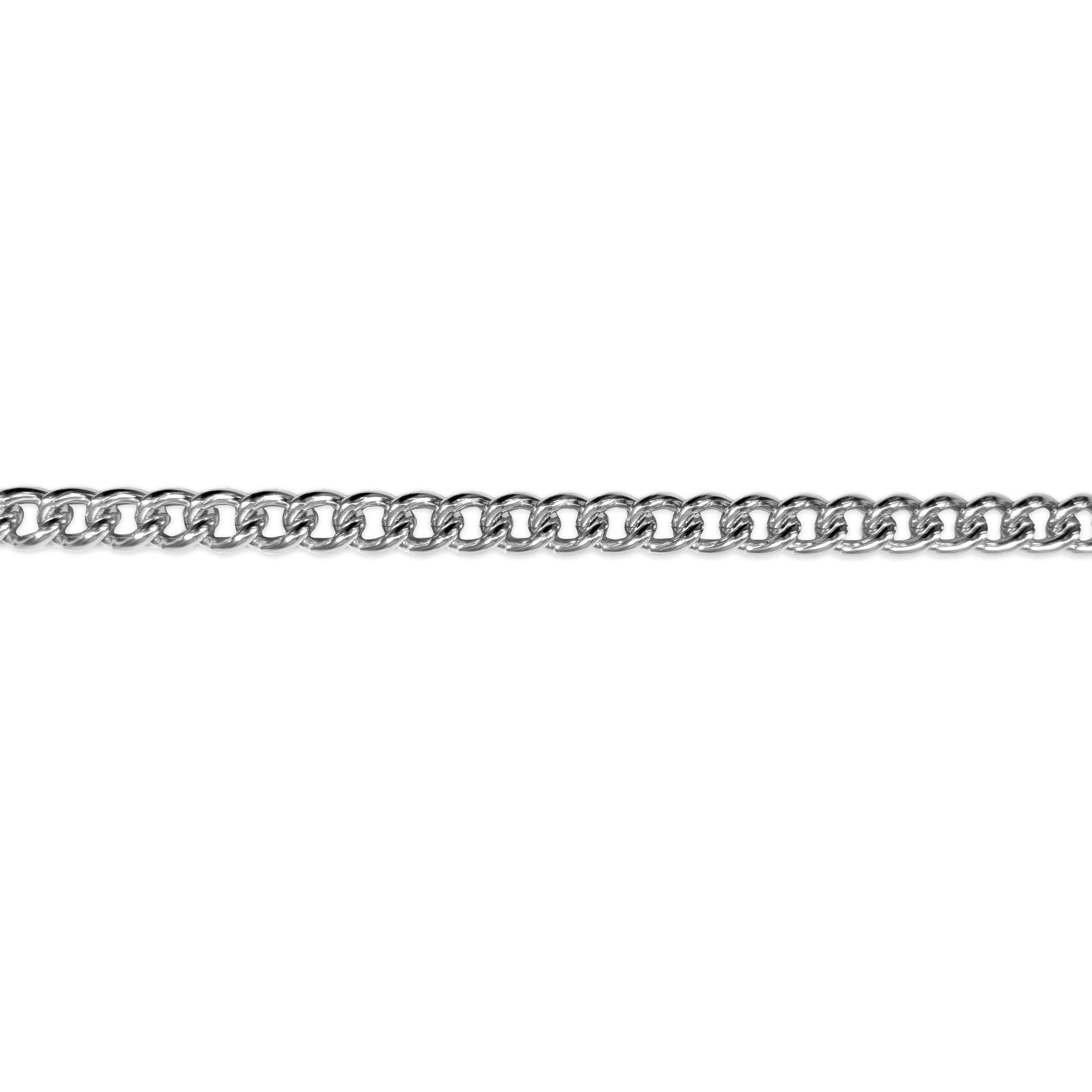 Silver Mesh Chain Groumette 19 Image