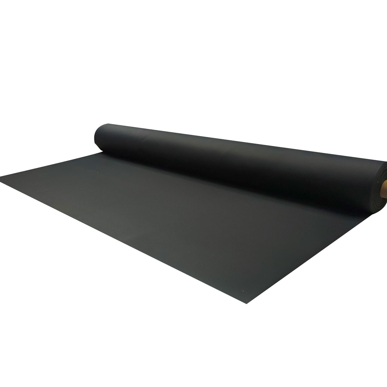 Fire Resistant Black Curtain Fabric Image