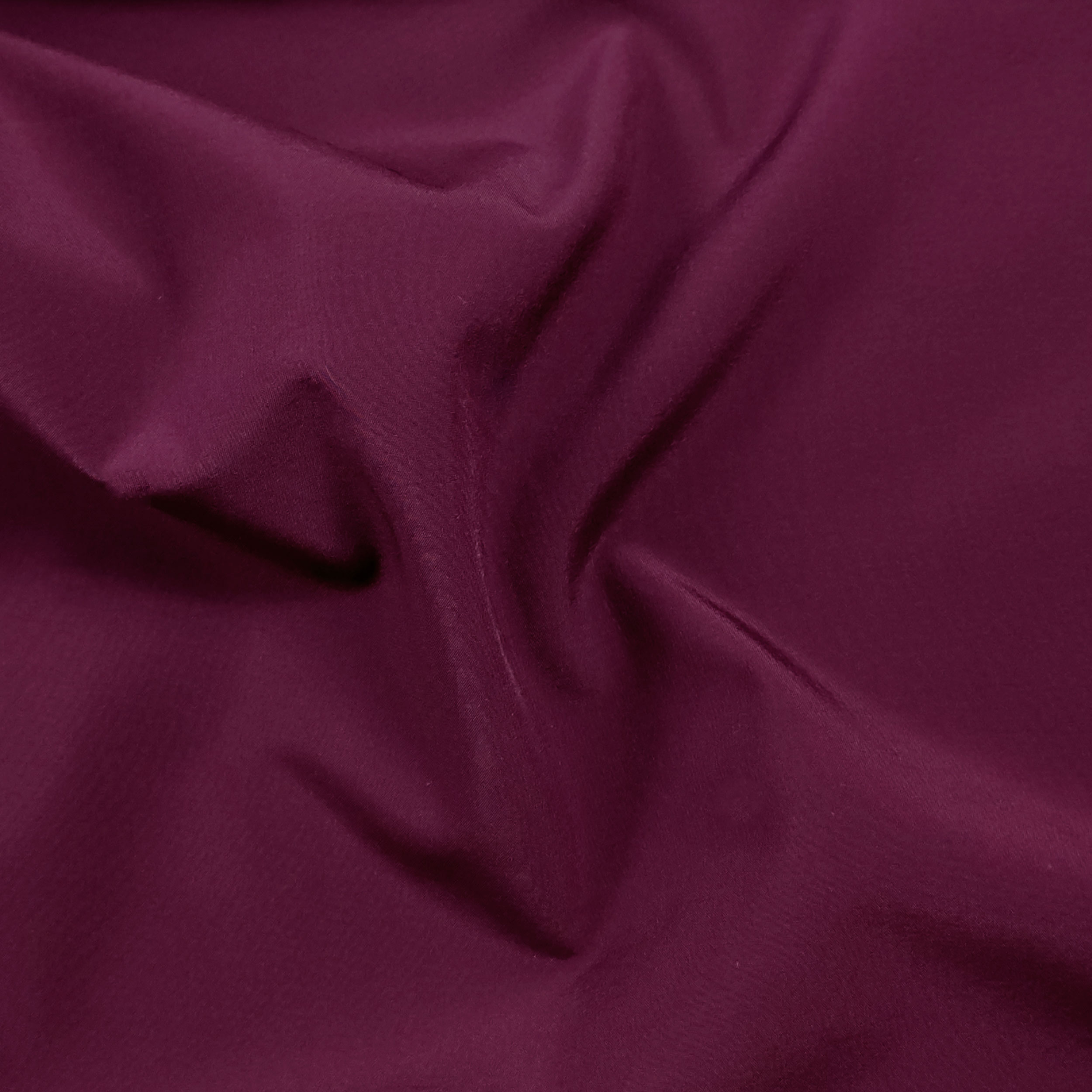 Wine Red Softshell Water Repellent Fabric