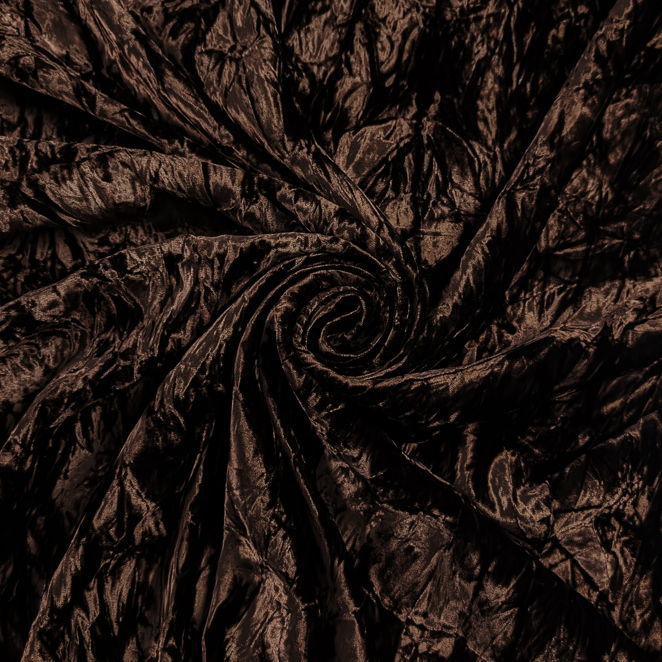 Hammered Velvet Brown Image