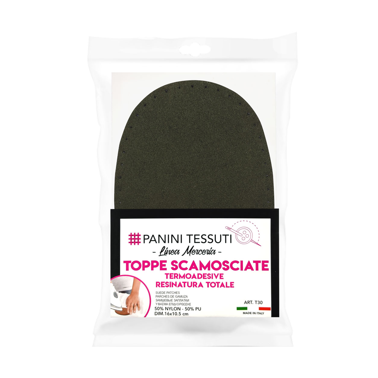 Toppa-scamosciata-Termoadesiva-Verde-Militare