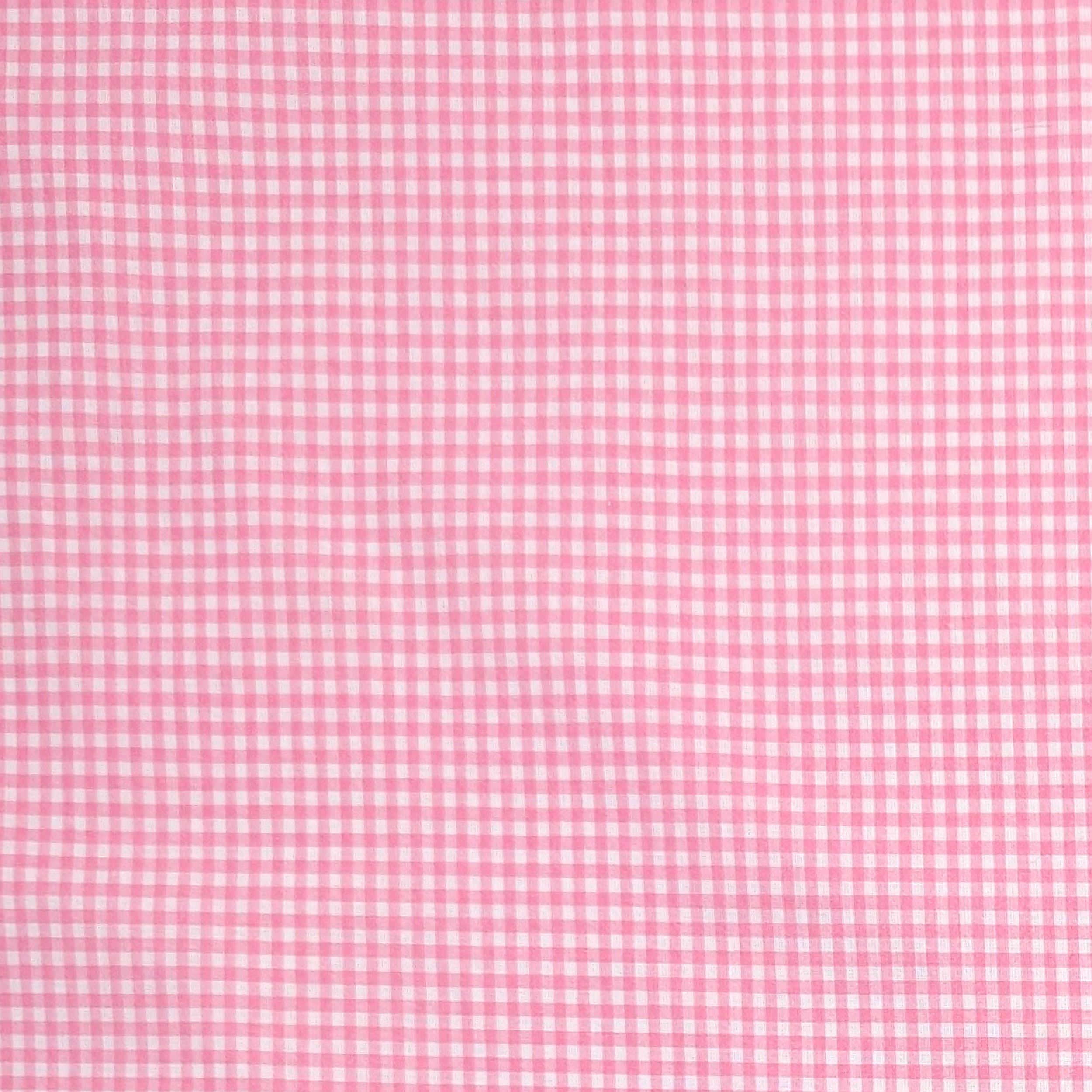 Saco de dormir de verano a cuadros rosa Image