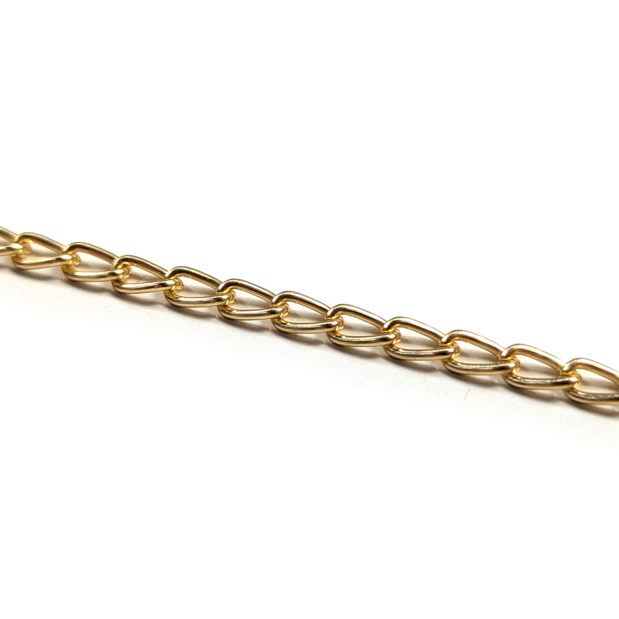 Medium Gold Mesh Chain Image