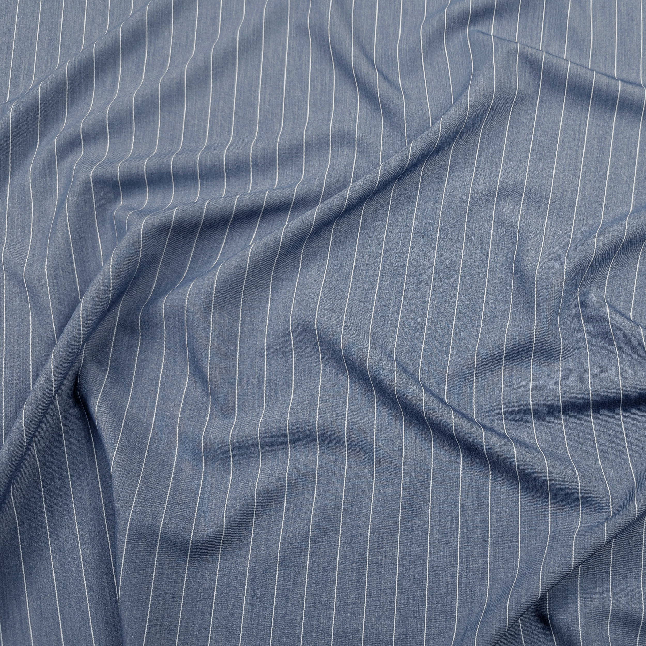 Jeans Pinstripe Comfort Fabric Image
