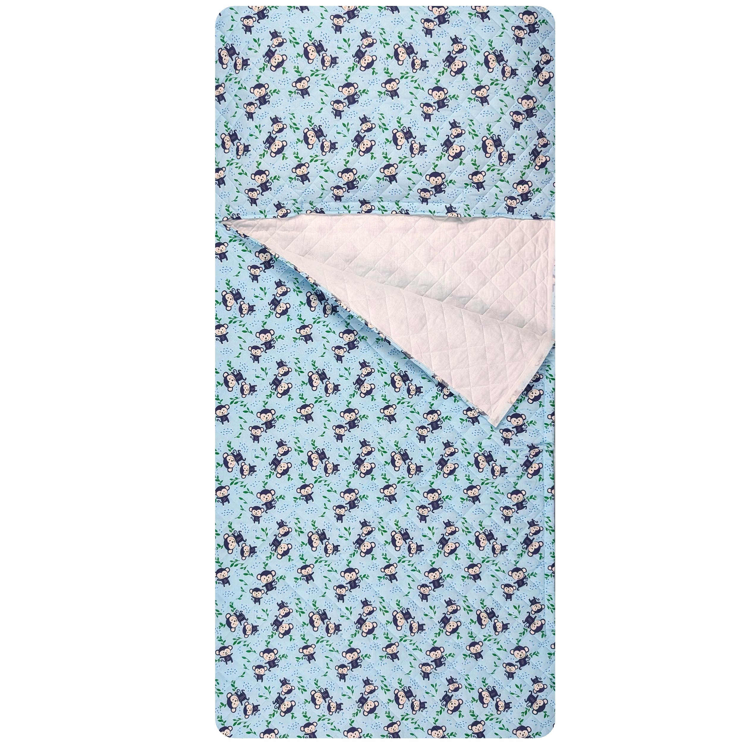 Blue Monkey Sleeping Bag 