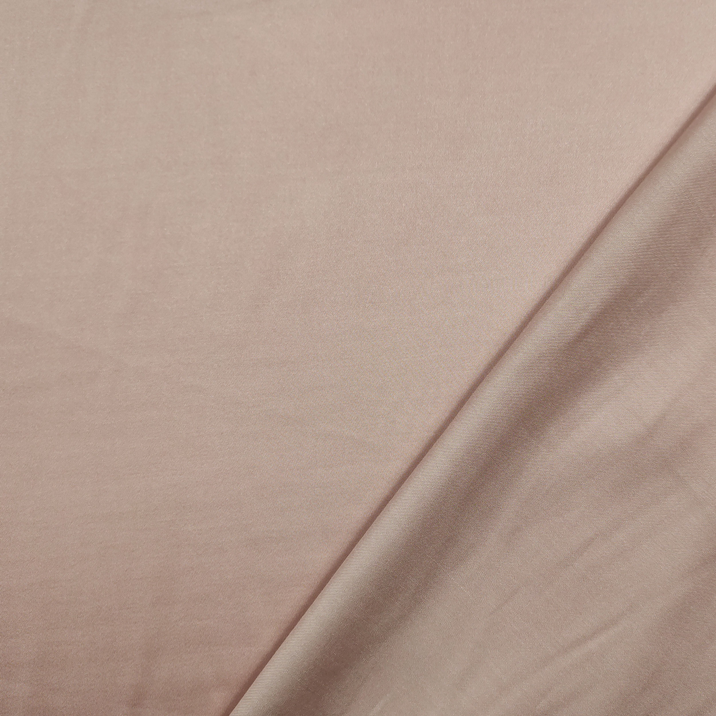 Satin Natural Viscose Solid Colour Image