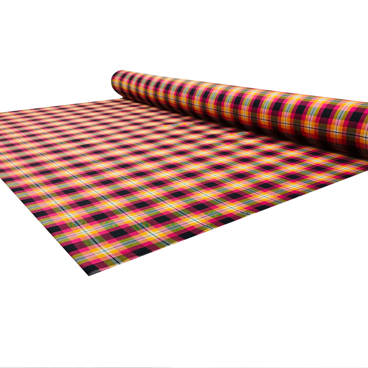 Dressmaking Tartan - Warm Tones Image