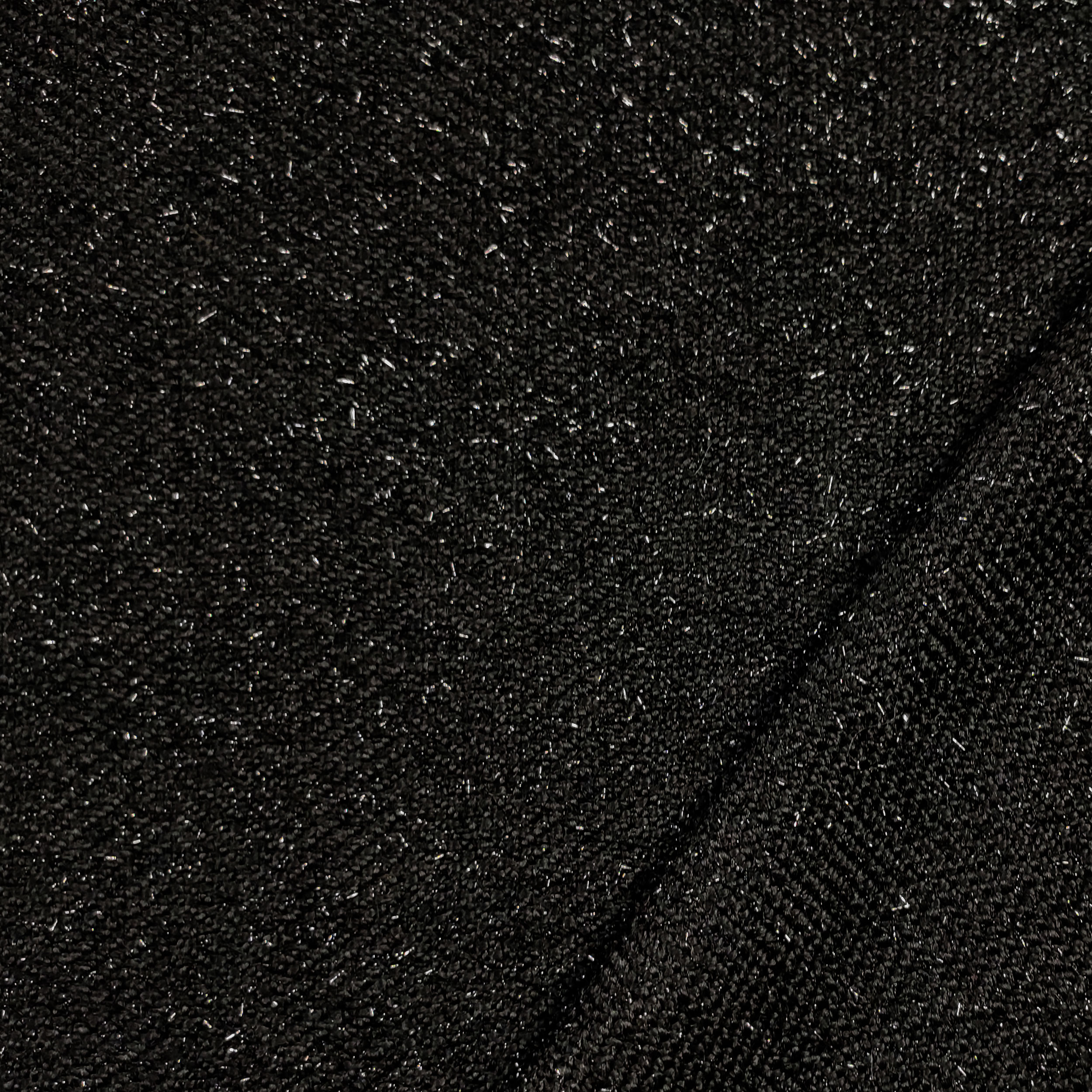 Tweed Lurex en negro