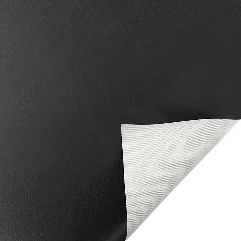Découpe Faux cuir souple Noir 70x140 cm Image