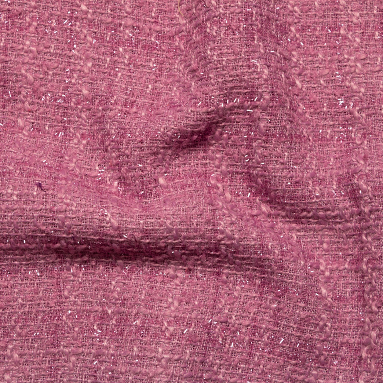 Tissu Tweed Lamé 1