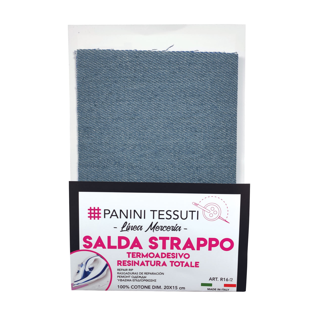 Adhesivo Frontal Jeans Weld Tear 4
