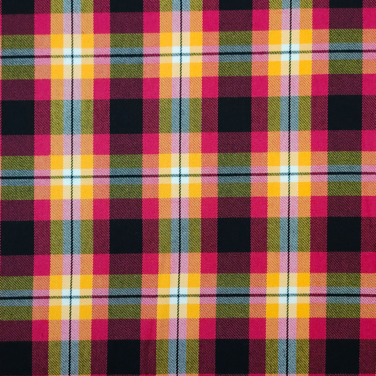 Dressmaking Tartan - Warm Tones Image