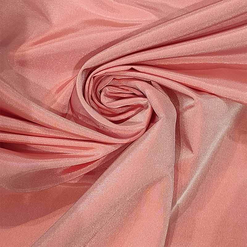 Découpe de taffetas lisse rose antique 145x150 cm Image