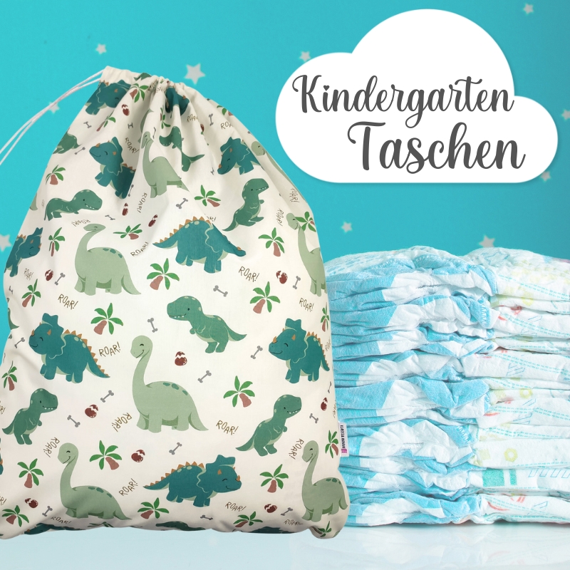 Kindergarten Taschen panini tessuti