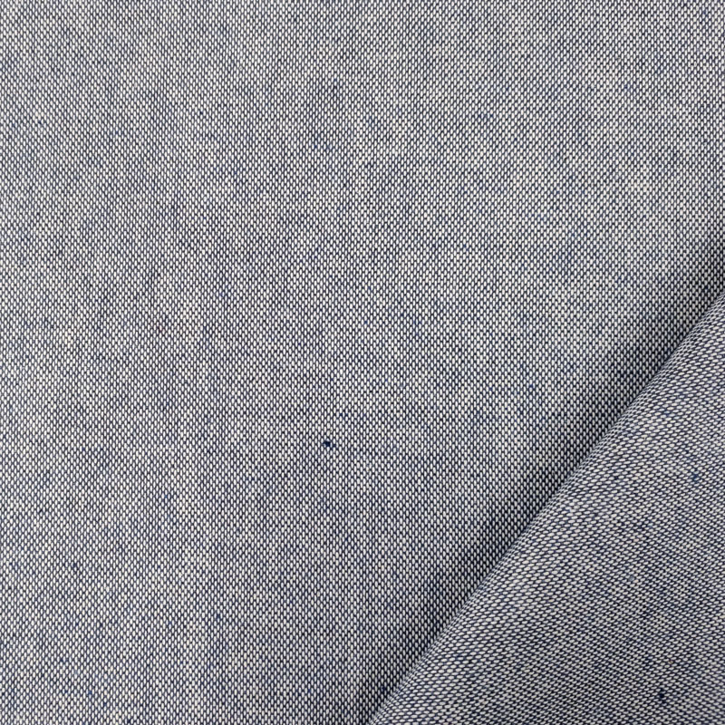 Blue Denim Furnishing Half Panama 