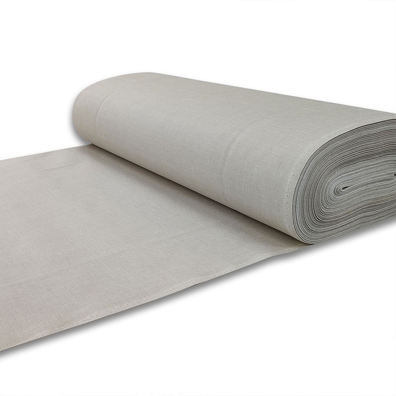 Fil a Fil Beige Tissu extérieur