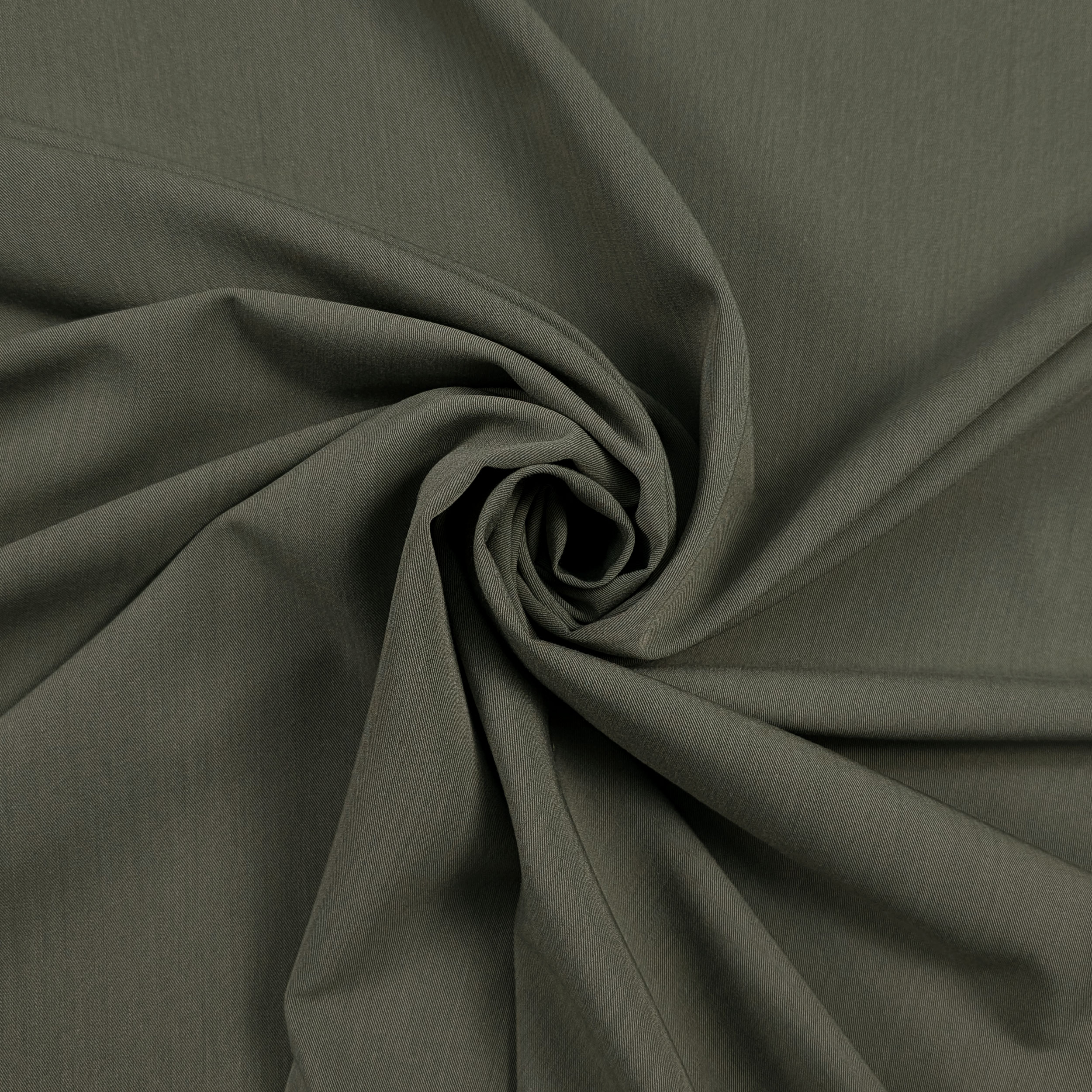 Twill Comfort Viscose Khaki Image