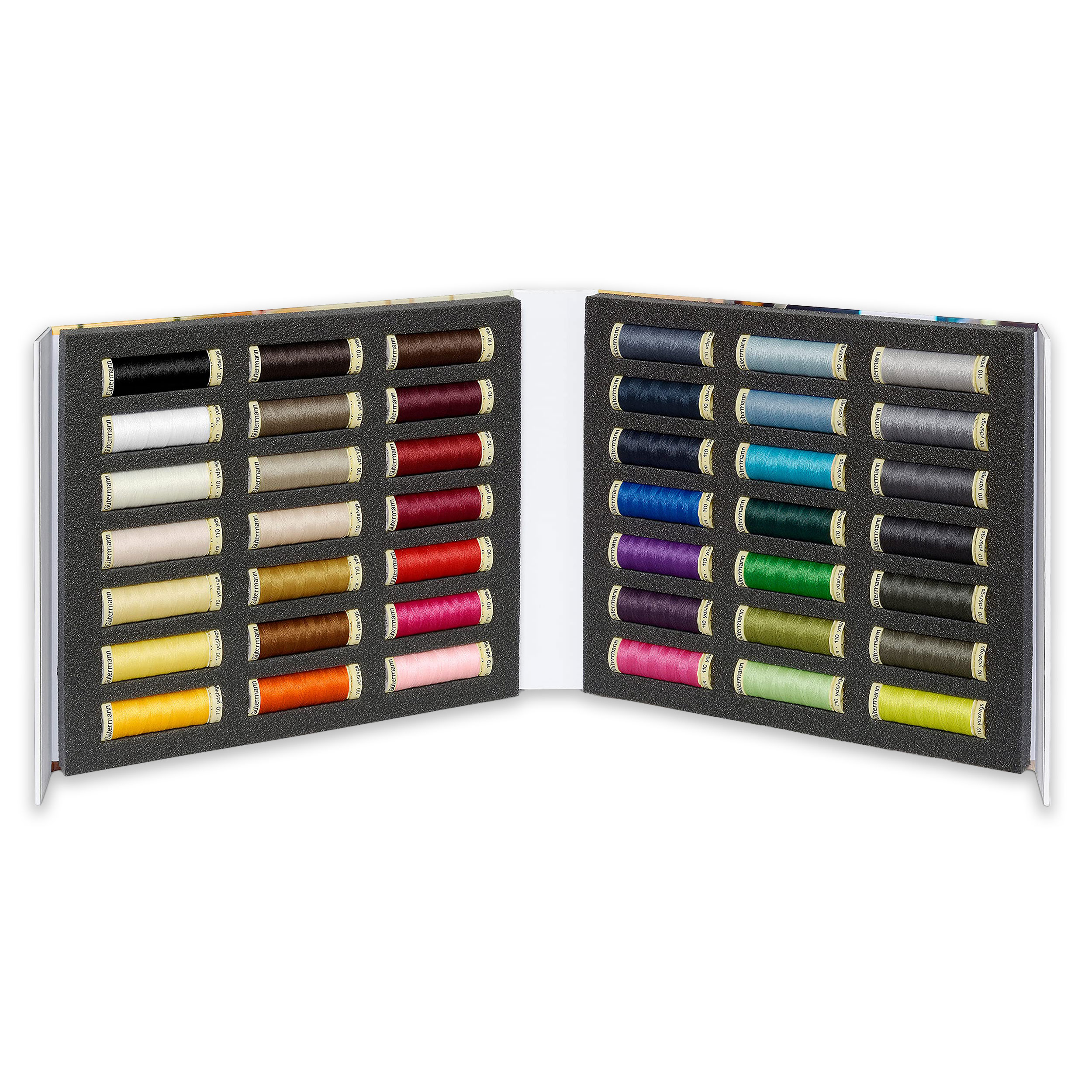 Gutermann Confanetto 42 Spools of Stitching Wire 100 m Image